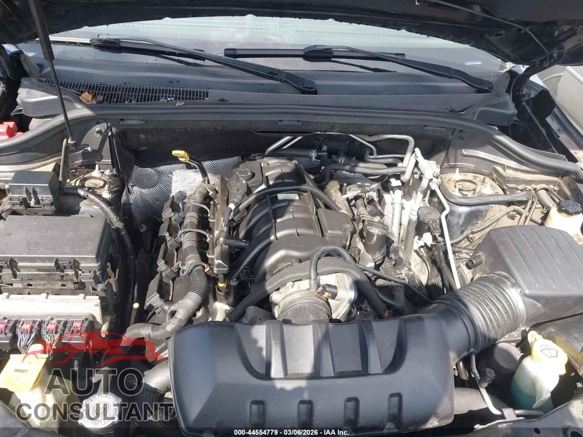 DODGE DURANGO 2011 - 1D4SD5GT1BC637946