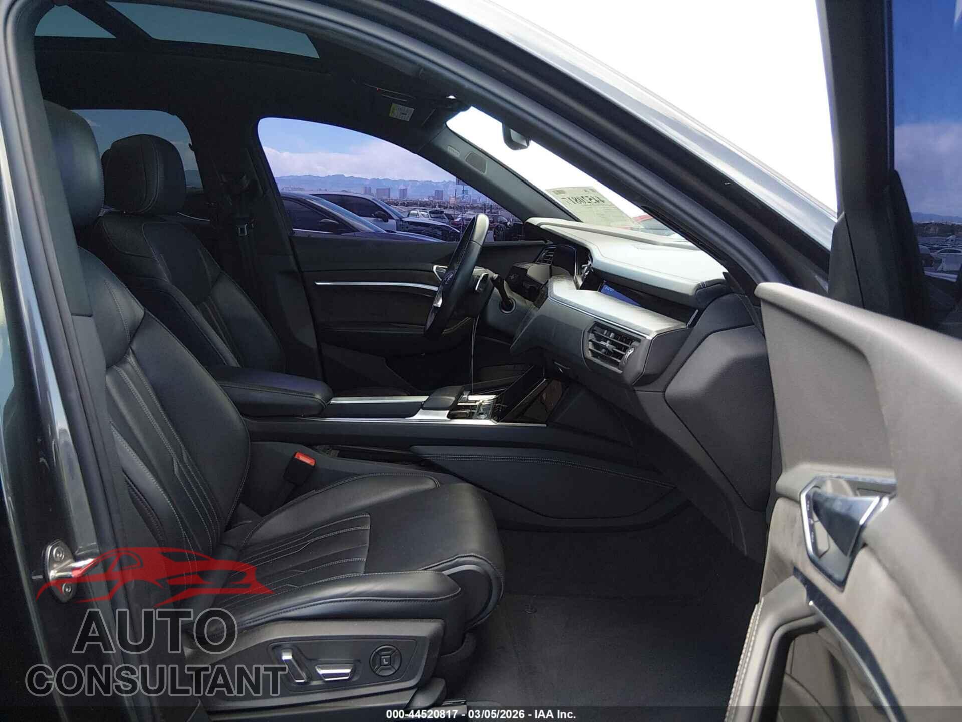 AUDI E-TRON 2019 - WA1VAAGE3KB008377
