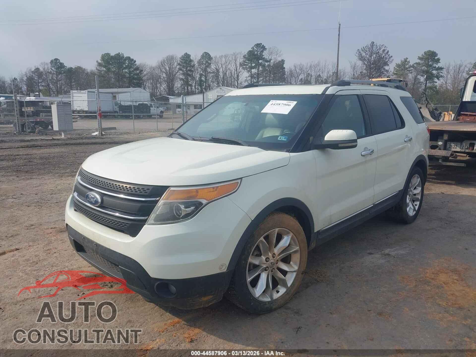 FORD EXPLORER 2011 - 1FMHK7F87BGA59703