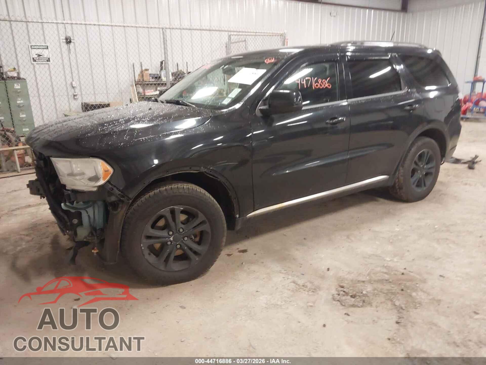 DODGE DURANGO 2013 - 1C4RDJAGXDC500507