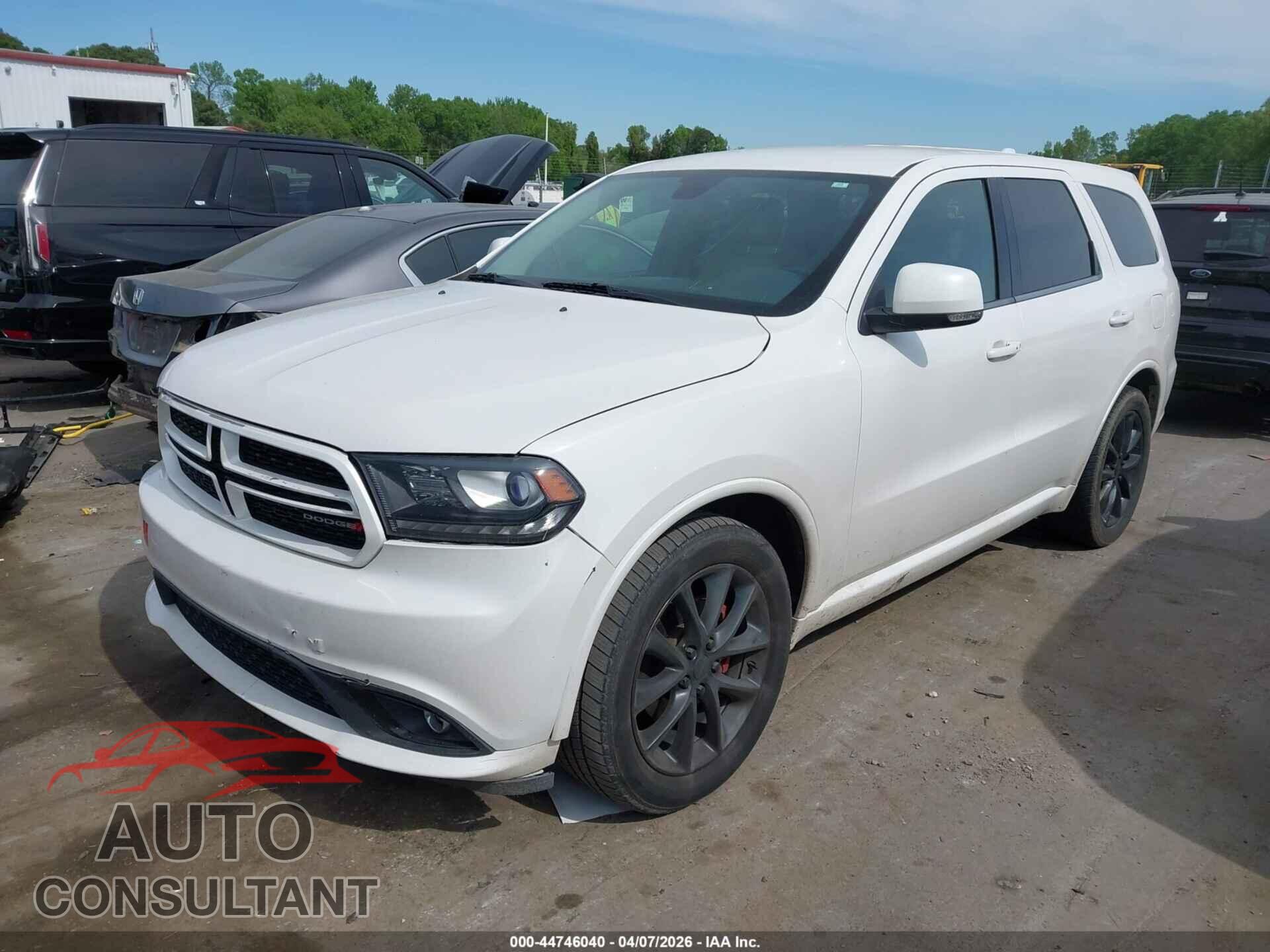 DODGE DURANGO 2017 - 1C4RDHDG7HC796547