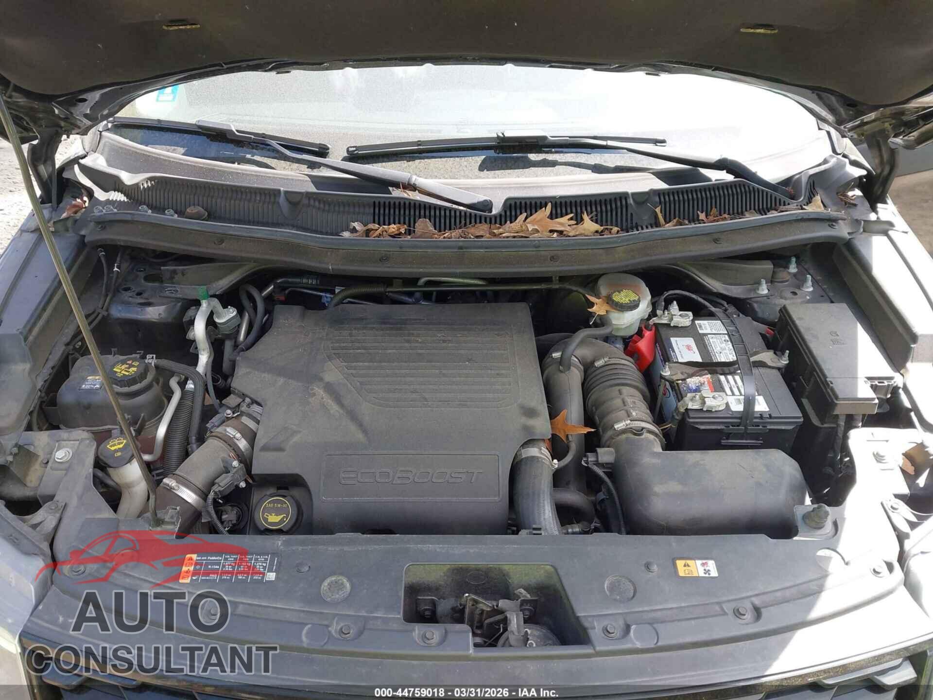 FORD EXPLORER 2018 - 1FM5K8GT8JGB27629