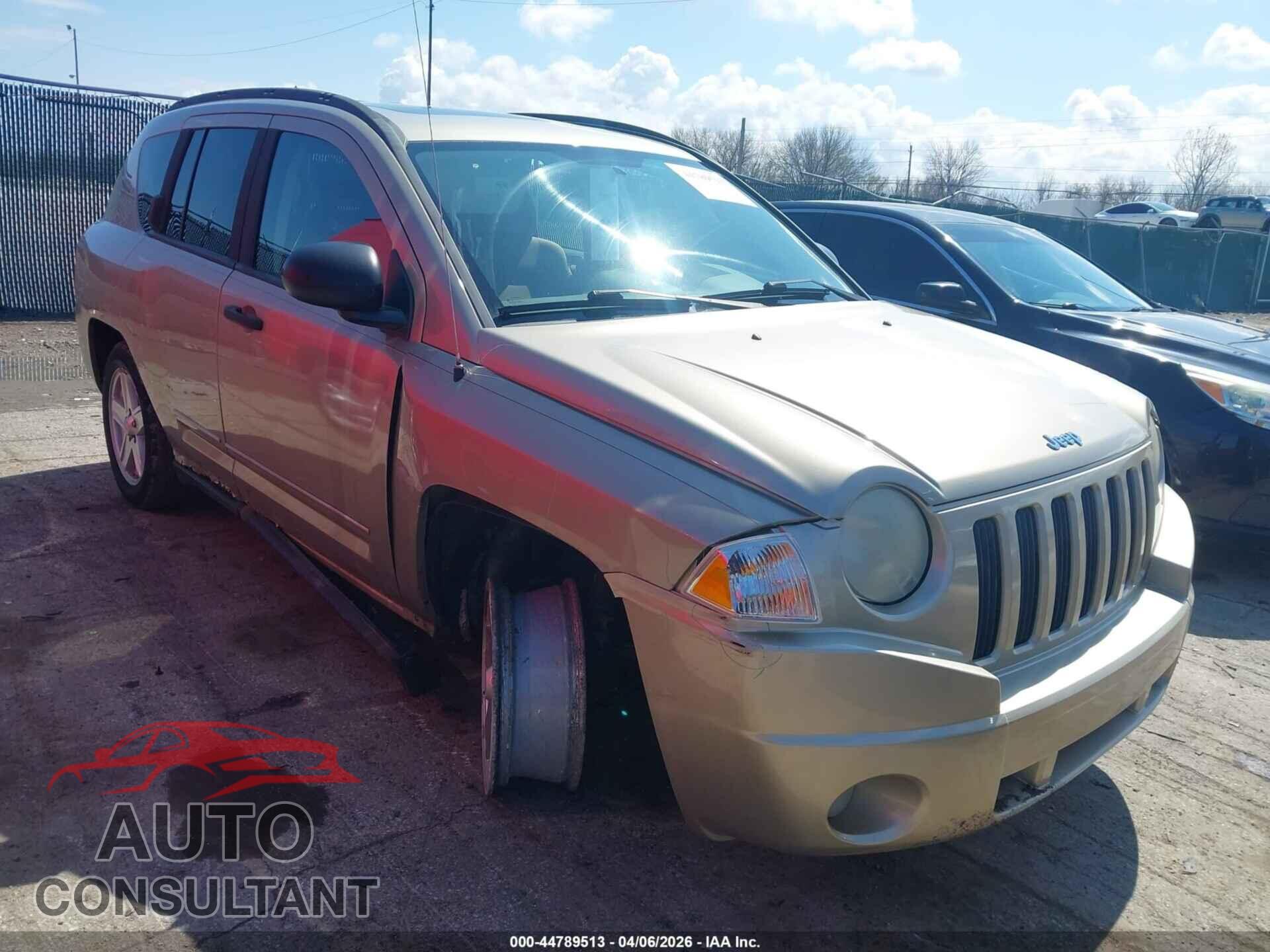 JEEP COMPASS 2009 - 1J4FF47B79D221666
