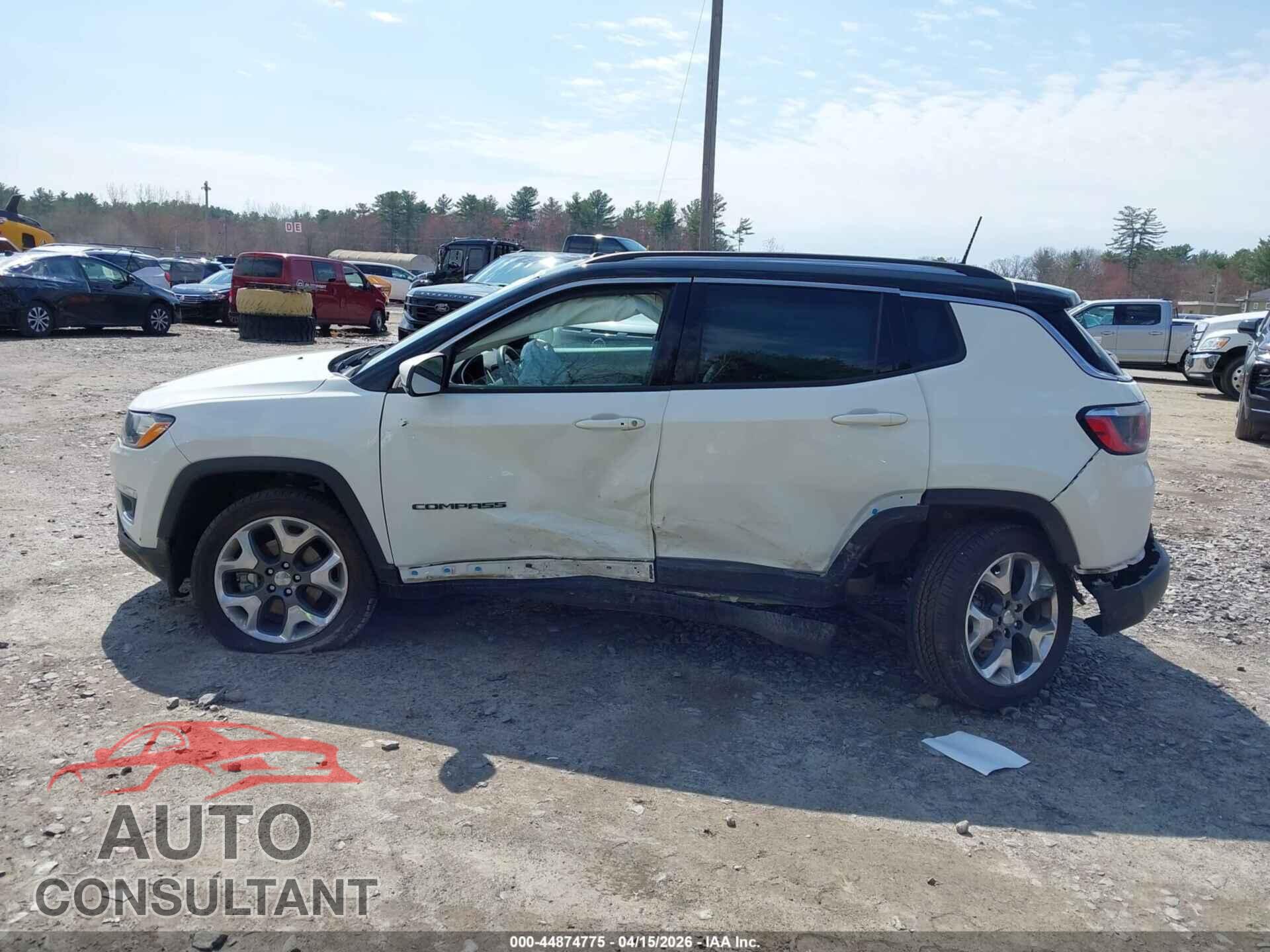 JEEP COMPASS 2019 - 3C4NJDCB1KT791846