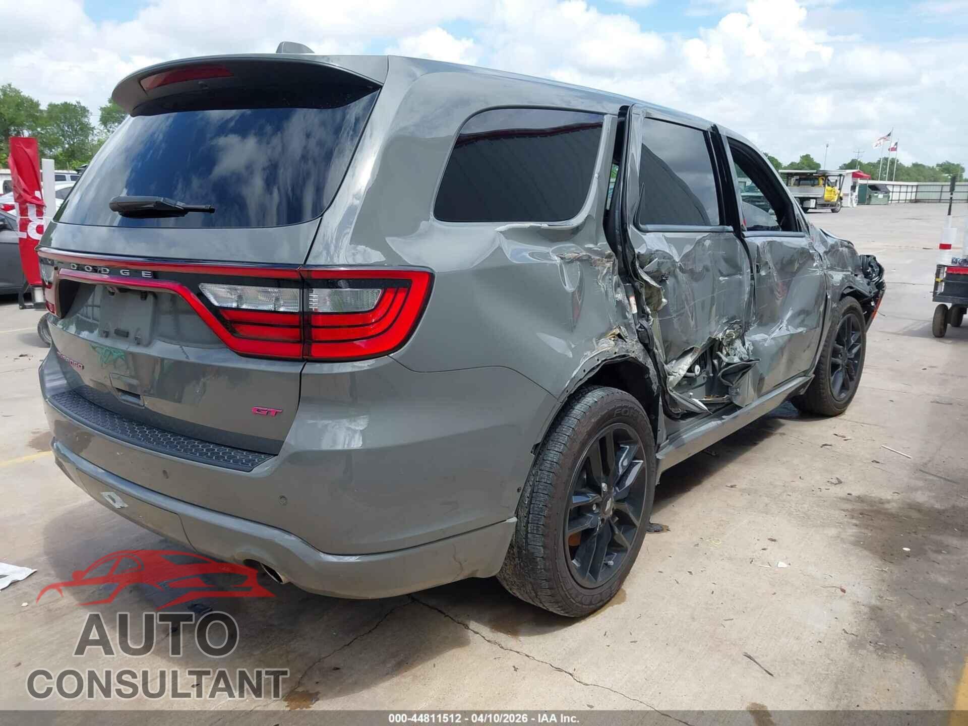 DODGE DURANGO 2022 - 1C4RDHDG9NC210412