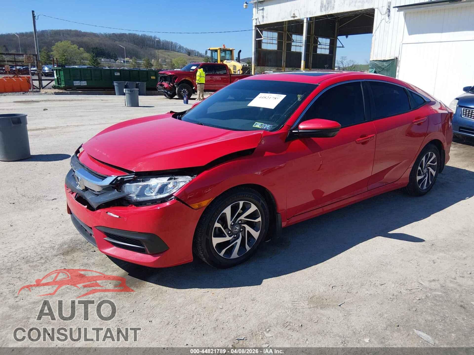 HONDA CIVIC 2017 - 2HGFC2F7XHH535654