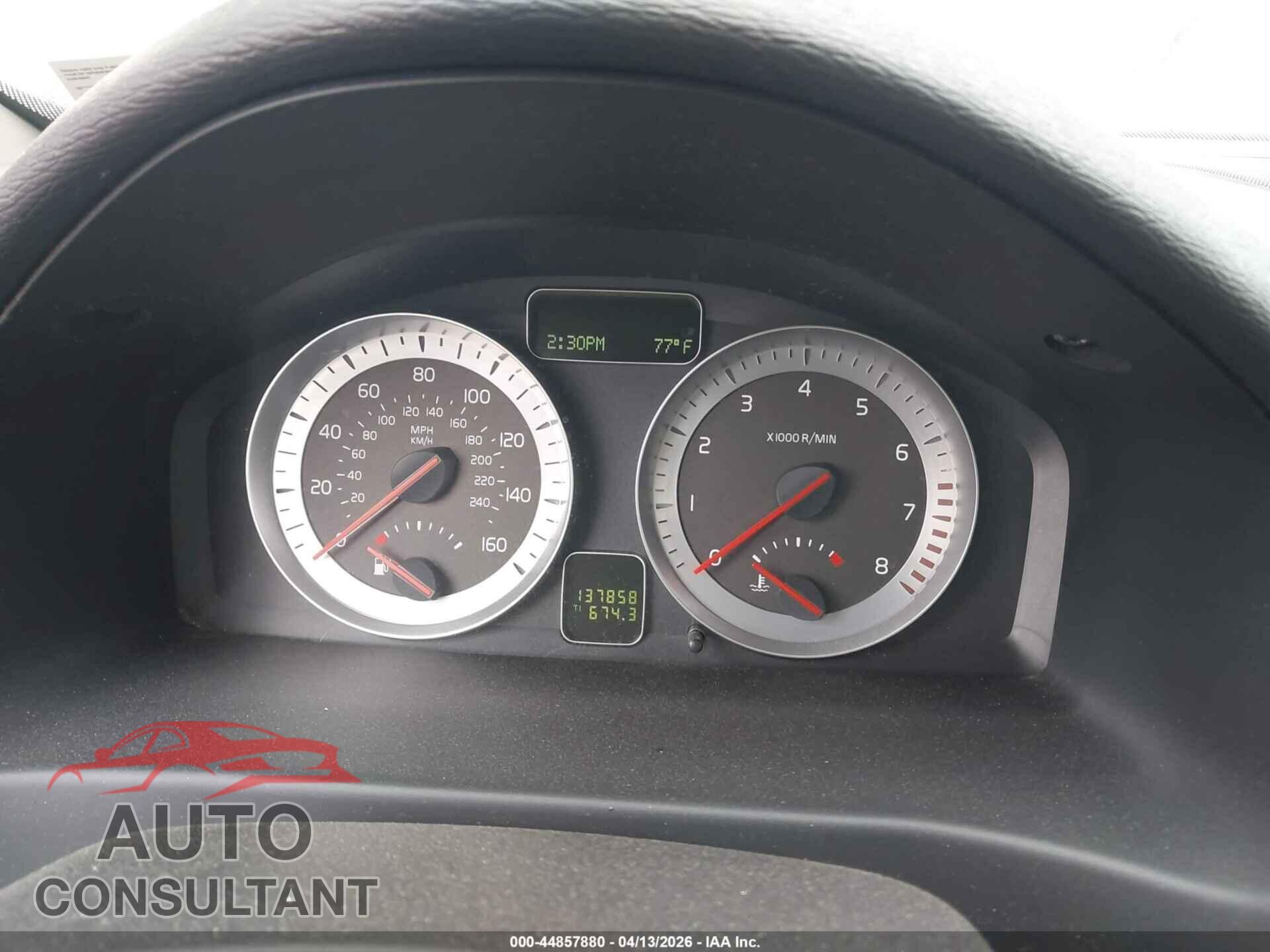 VOLVO C70 2012 - YV1672MC2CJ126357