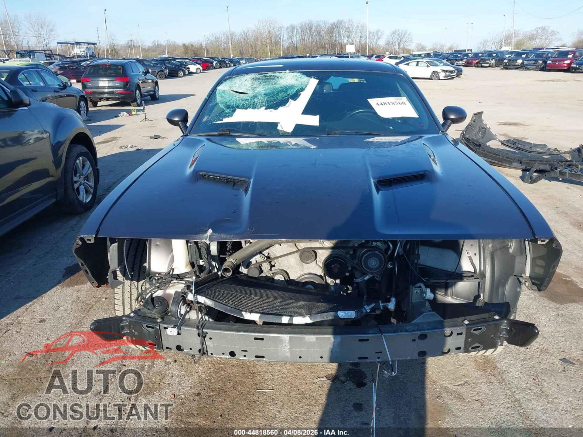 DODGE CHALLENGER 2019 - 2C3CDZAG4KH686239