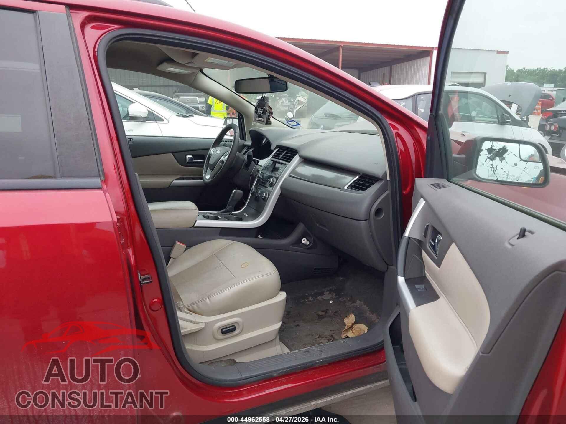 FORD EDGE 2014 - 2FMDK3JC3EBB38123