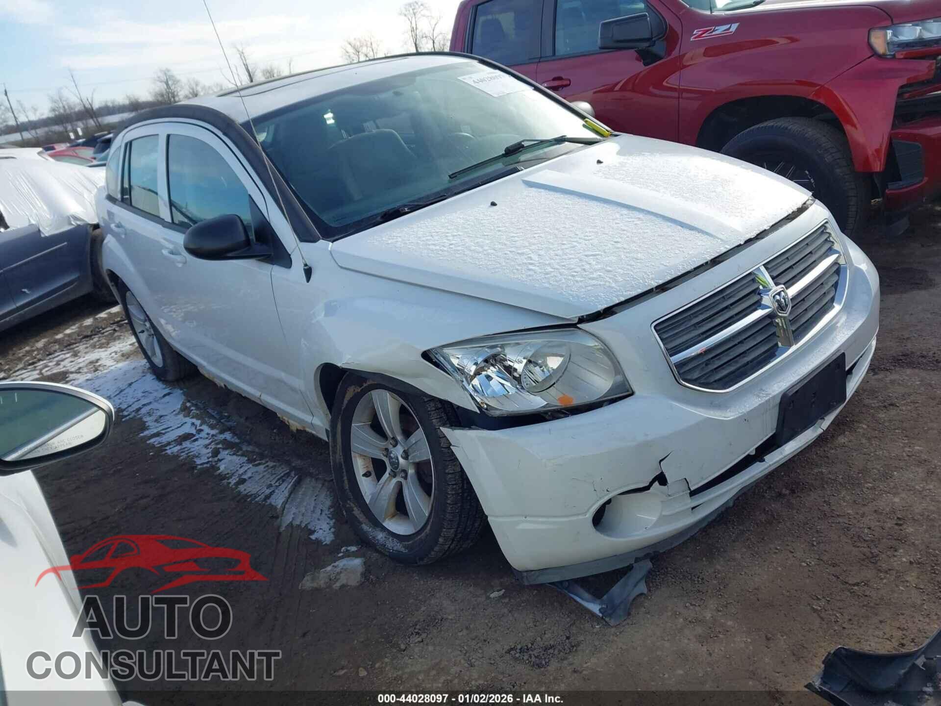 DODGE CALIBER 2011 - 1B3CB3HA1BD294558