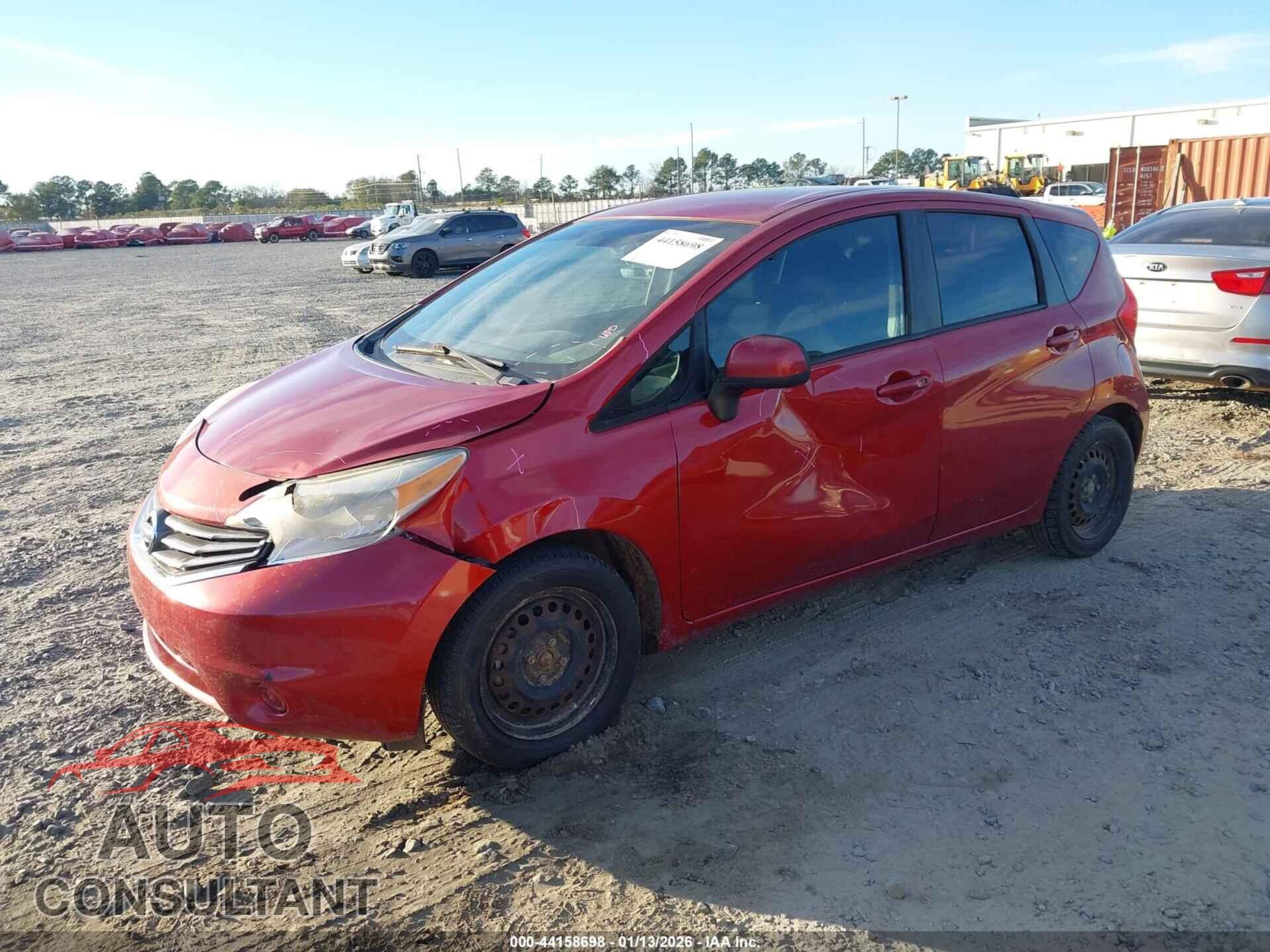 NISSAN VERSA NOTE 2014 - 3N1CE2CPXEL404696