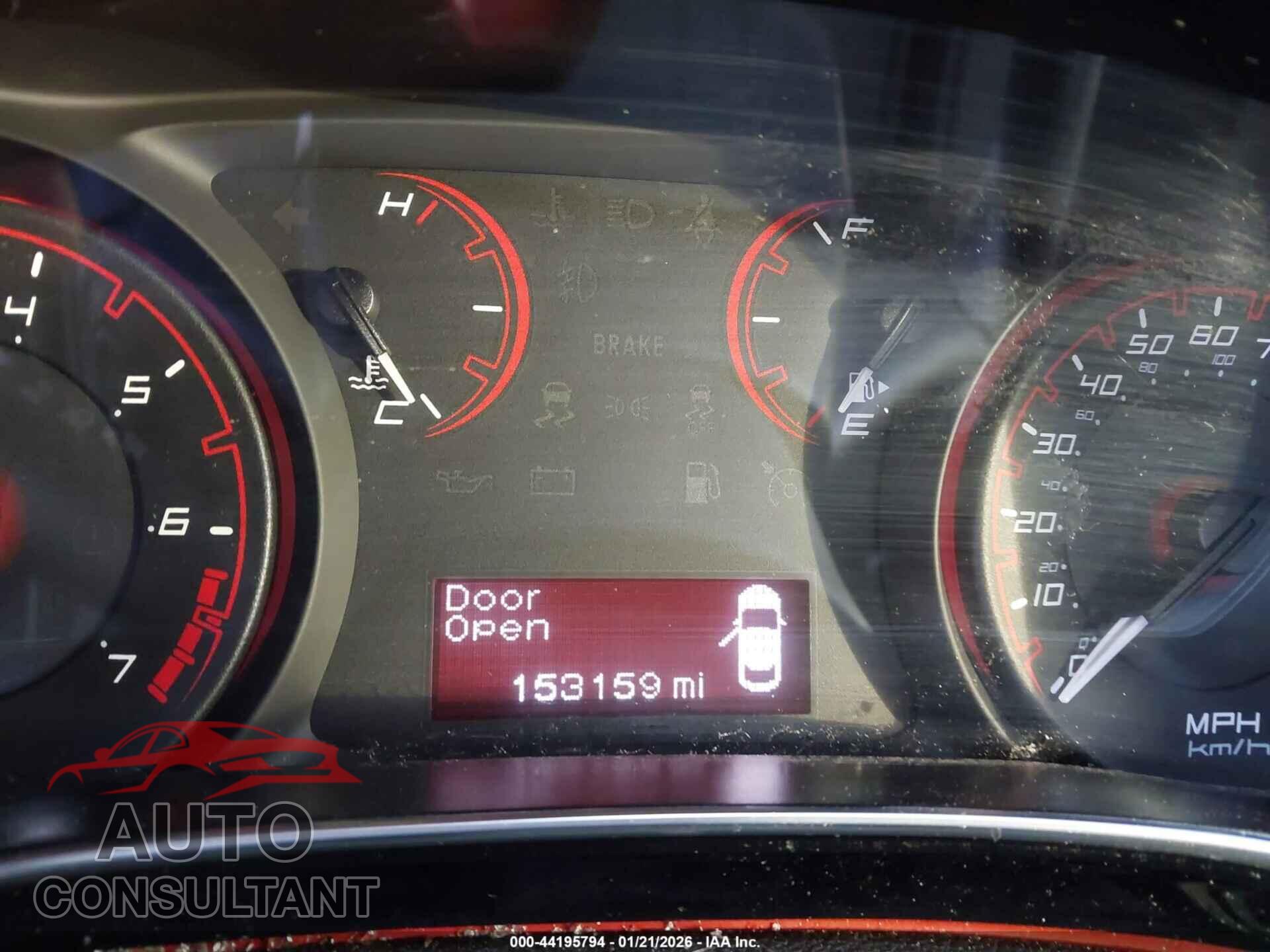 DODGE DART 2015 - 1C3CDFBB1FD314894
