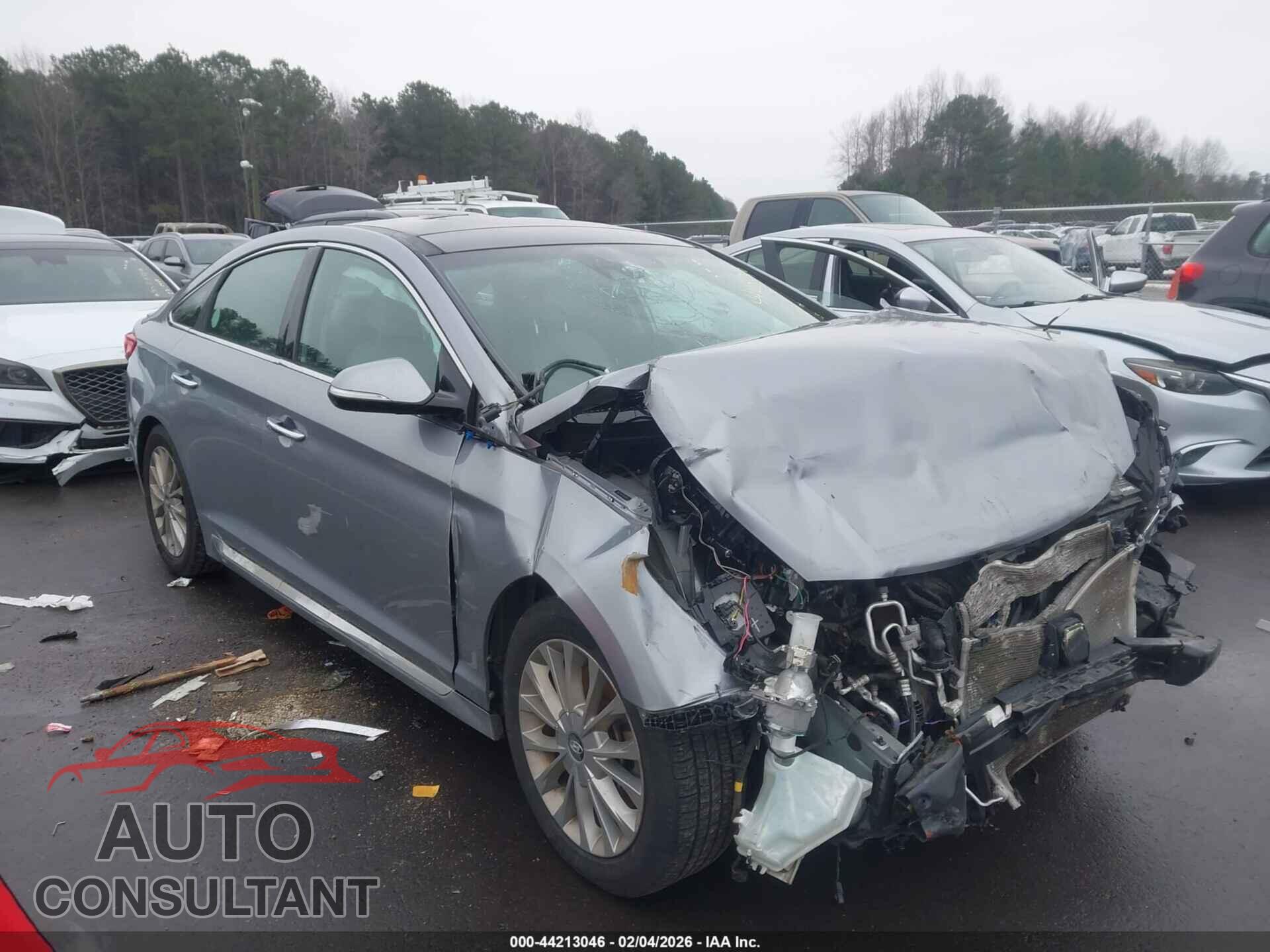 HYUNDAI SONATA 2015 - 5NPE34AF3FH107577