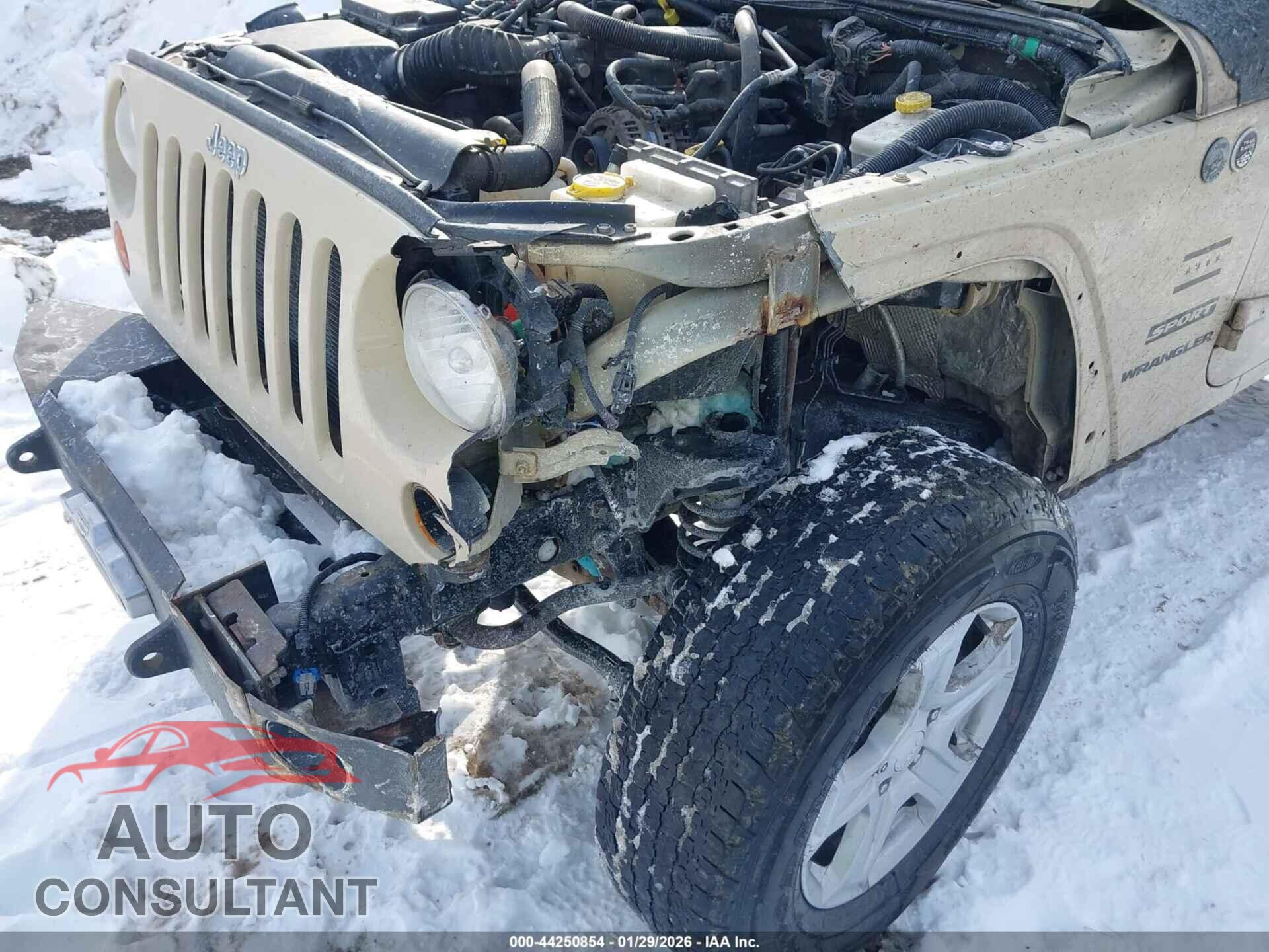 JEEP WRANGLER 2011 - 1J4AA2D14BL623083