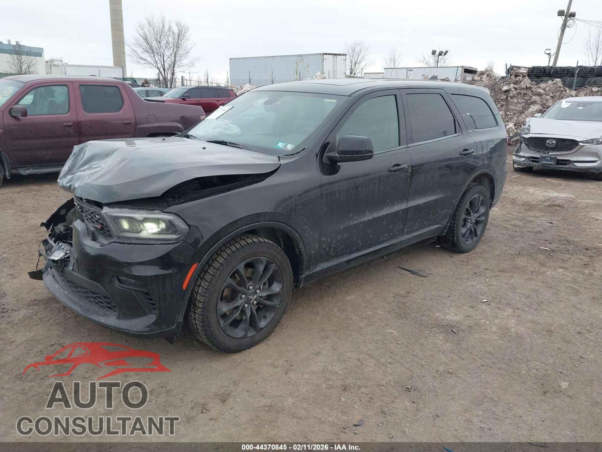 DODGE DURANGO 2021 - 1C4RDJDG6MC610501