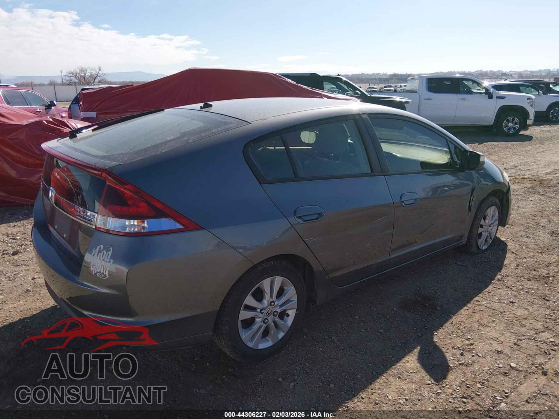 HONDA INSIGHT 2012 - JHMZE2H73CS006355