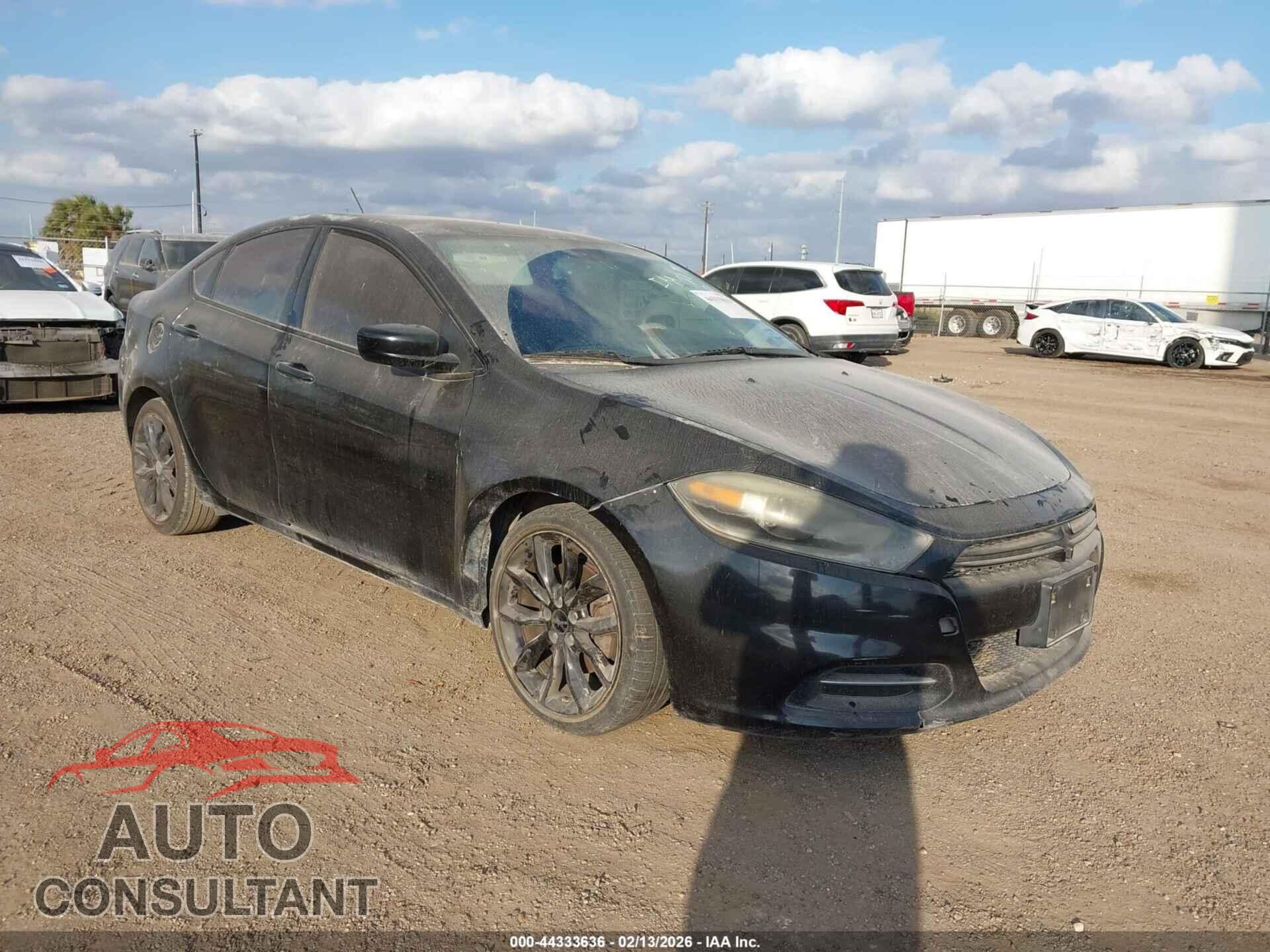 DODGE DART 2014 - 1C3CDFBB5ED903879