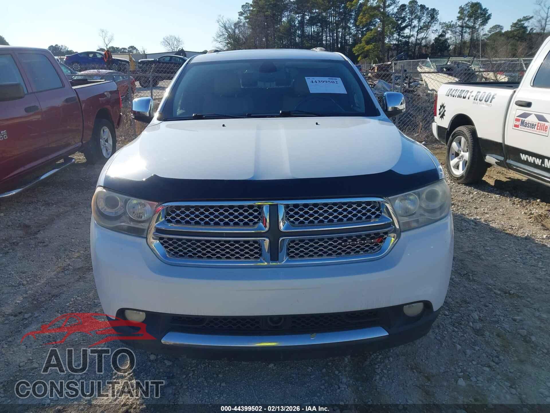 DODGE DURANGO 2013 - 1C4SDJET8DC535863