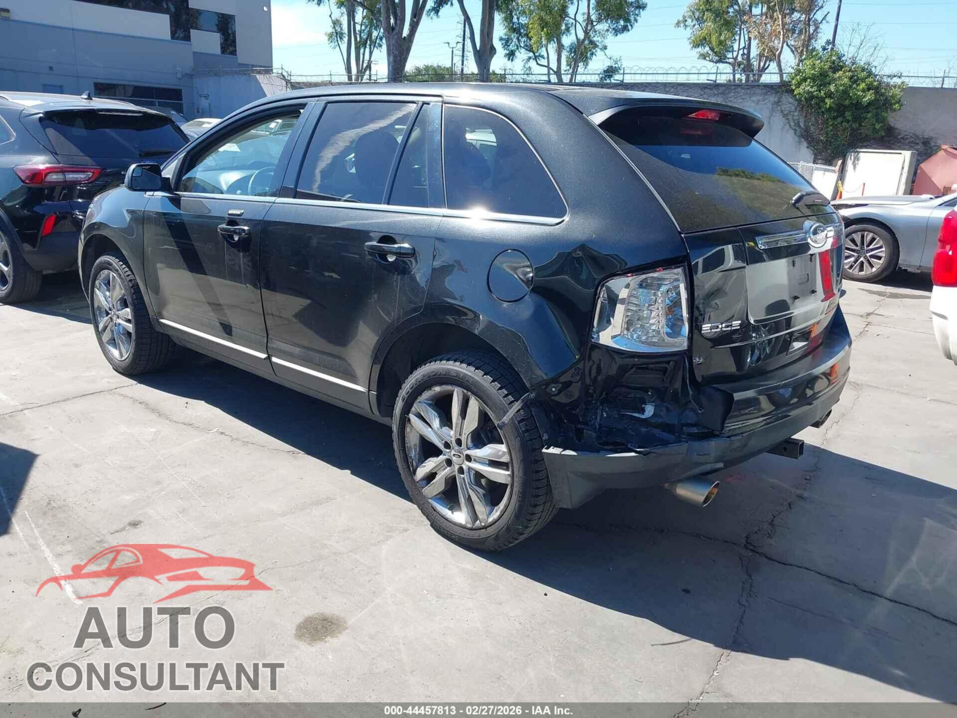 FORD EDGE 2013 - 2FMDK3KC4DBB21988