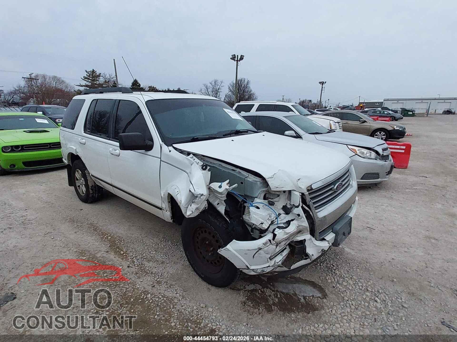 FORD EXPLORER 2010 - 1FMEU6DE3AUA64476
