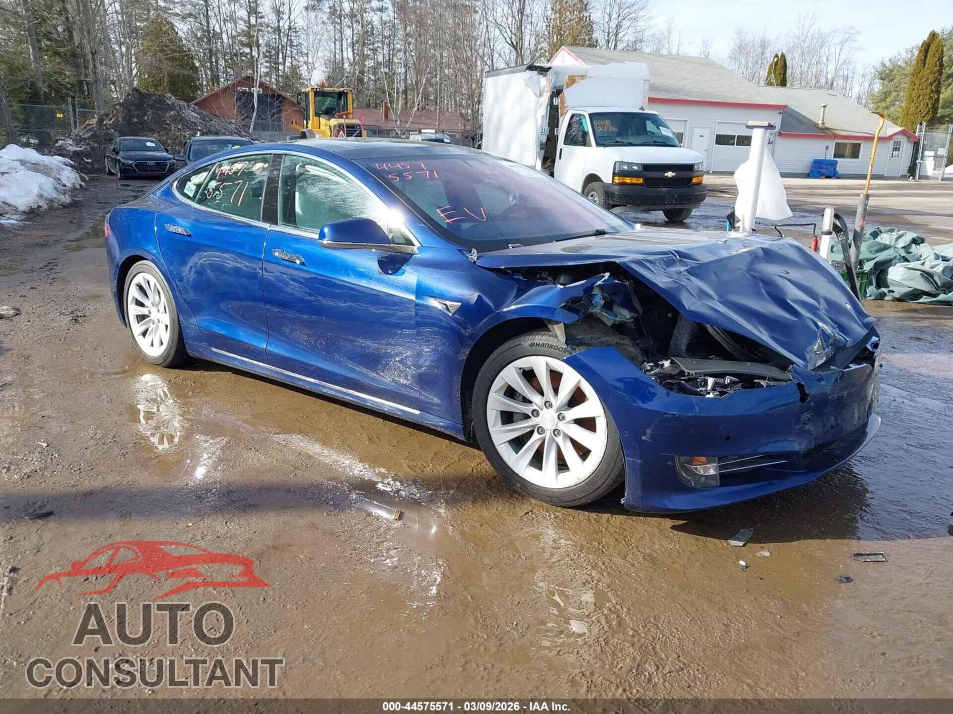 TESLA MODEL S 2017 - 5YJSA1E23HF219800