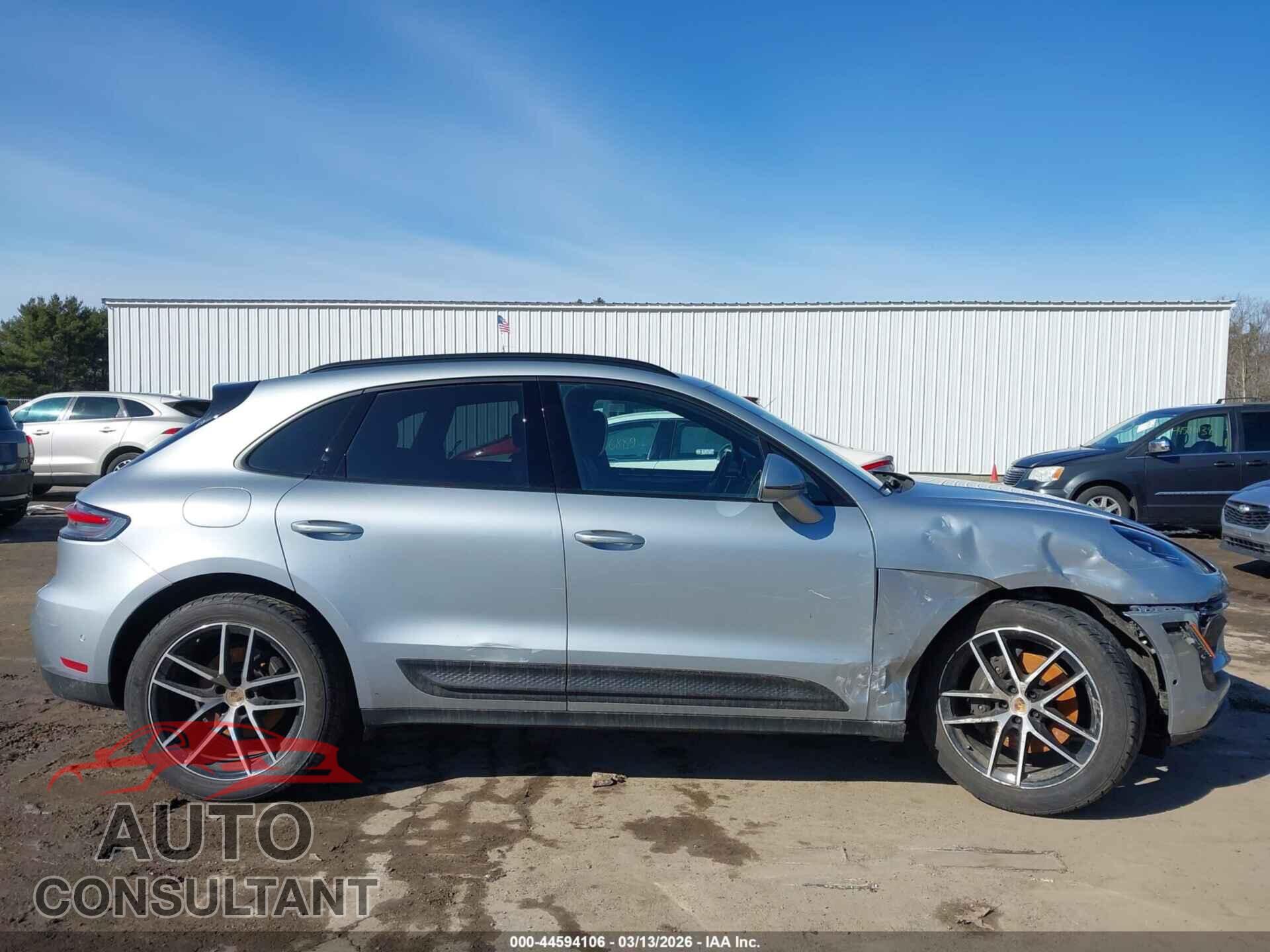 PORSCHE MACAN 2023 - WP1AA2A5XPLB05367