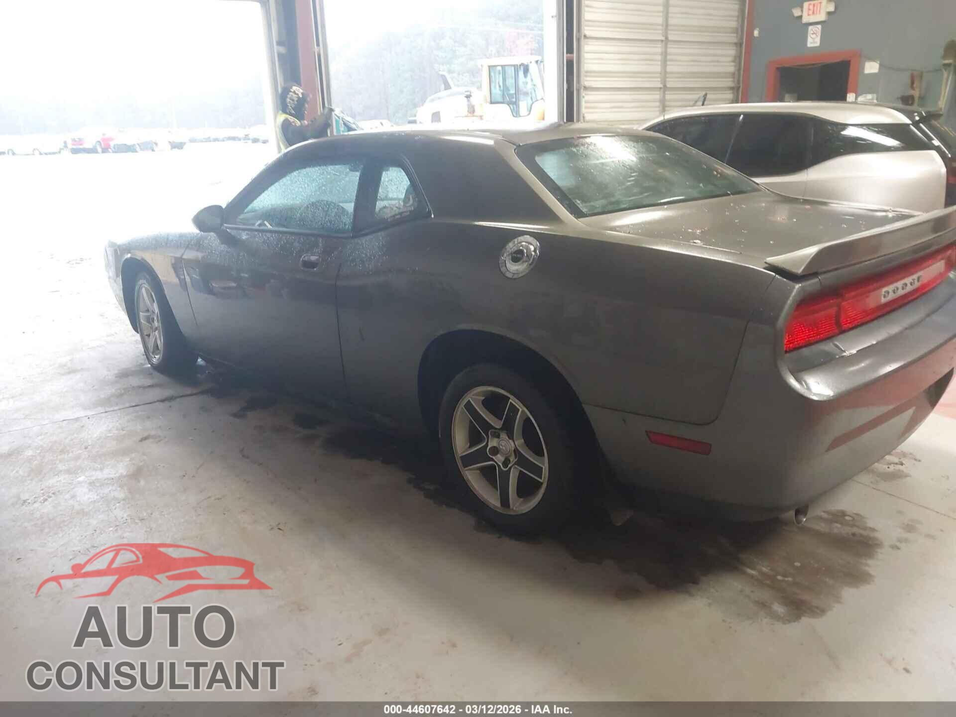 DODGE CHALLENGER 2010 - 2B3CJ4DV3AH166809