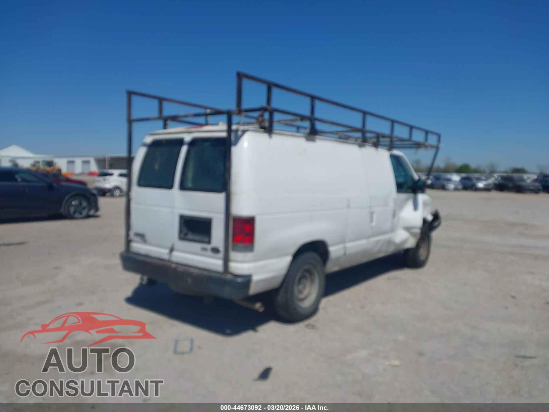 FORD E-150 2011 - 1FTNE1EW2BDA47617
