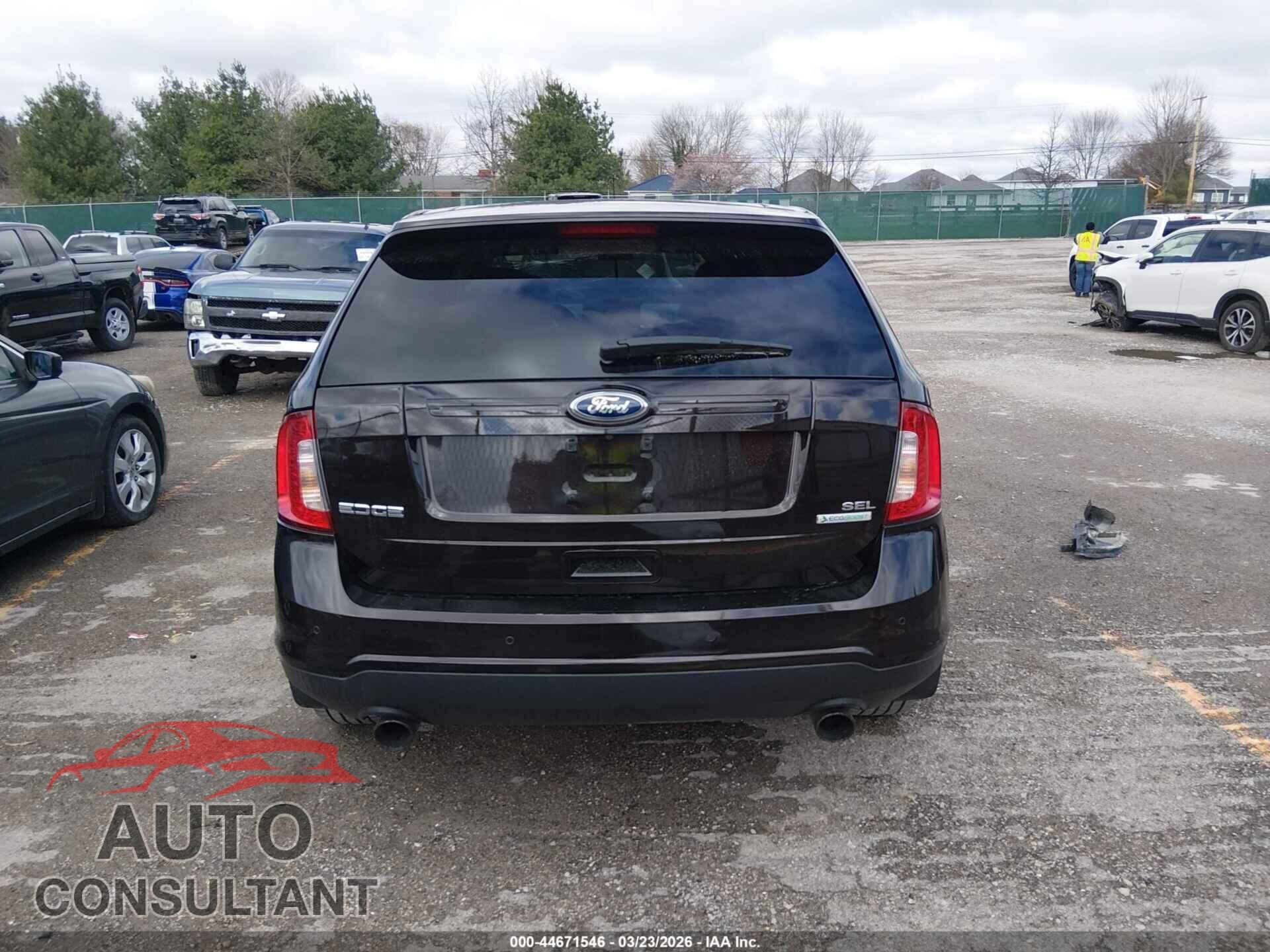 FORD EDGE 2013 - 2FMDK3J9XDBB50059