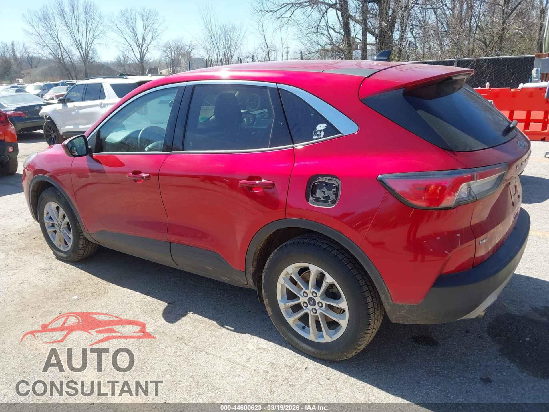 FORD ESCAPE 2020 - 1FMCU9G65LUA65855