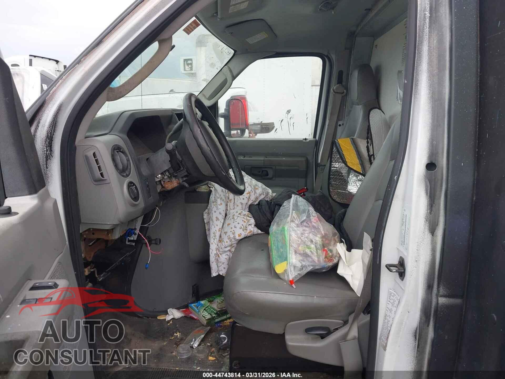 FORD E-350 CUTAWAY 2017 - 1FDWE3FS5HDC37220