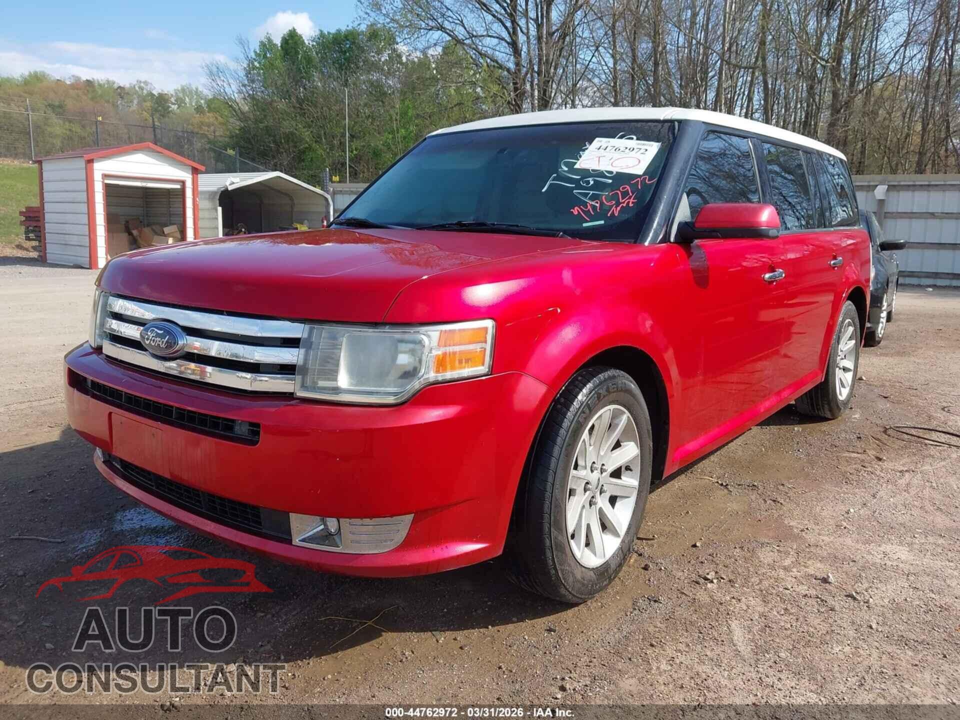 FORD FLEX 2010 - 2FMGK5CC5ABA98305