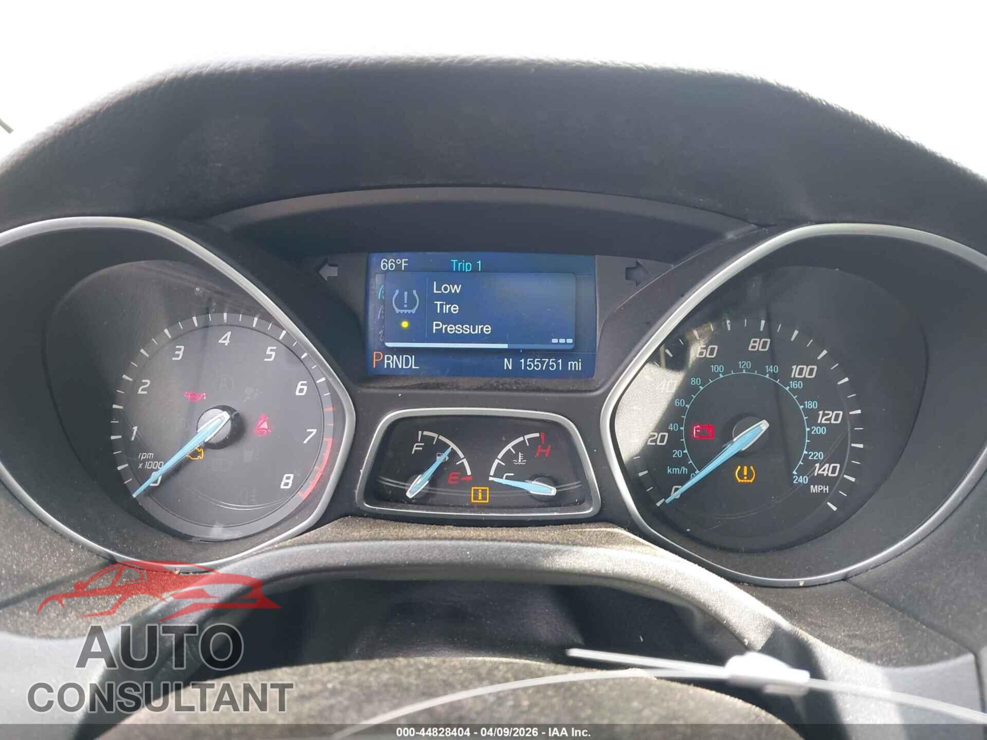 FORD FOCUS 2014 - 1FADP3F29EL458087
