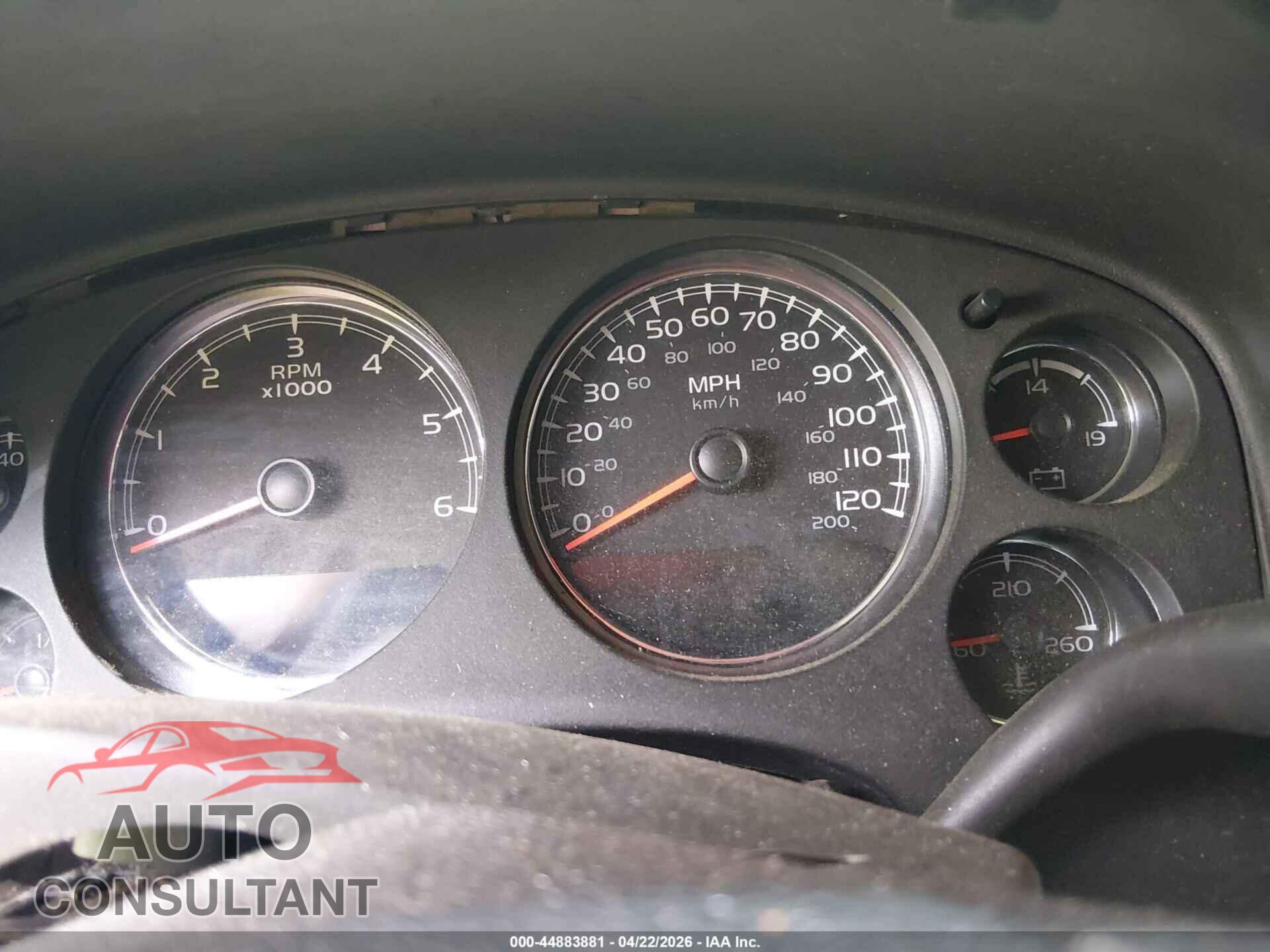 CHEVROLET AVALANCHE 1500 2011 - 3GNMCEE09BG354975