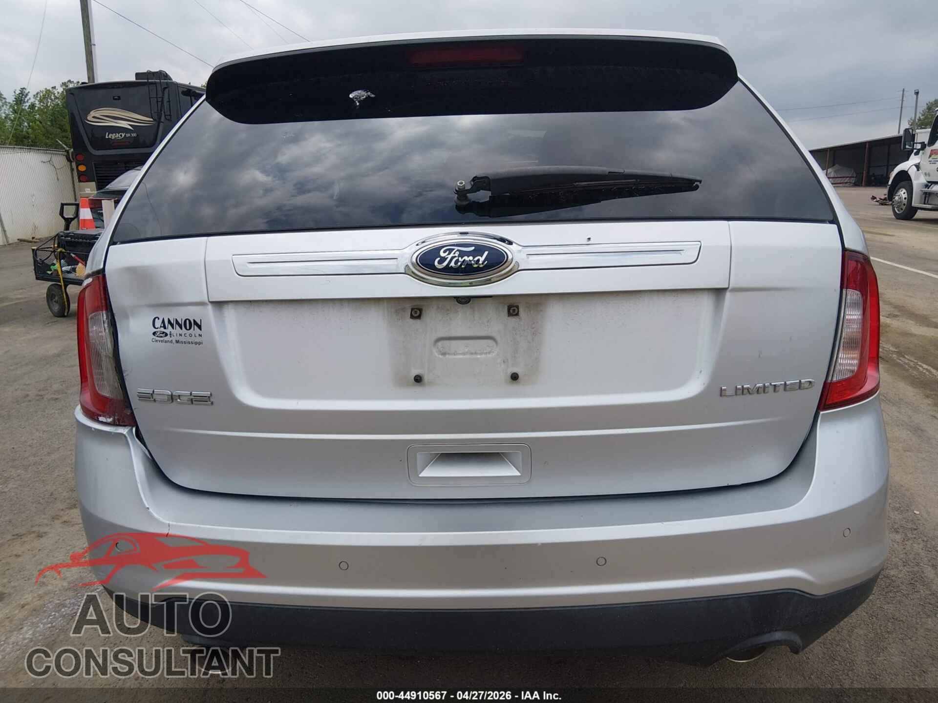 FORD EDGE 2013 - 2FMDK3KC2DBB26641