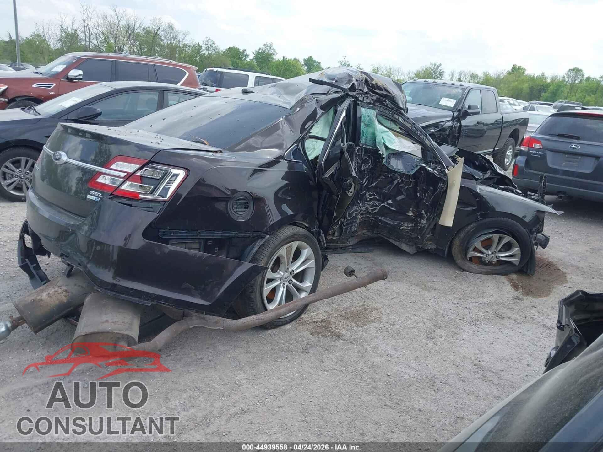 FORD TAURUS 2013 - 1FAHP2H89DG191876