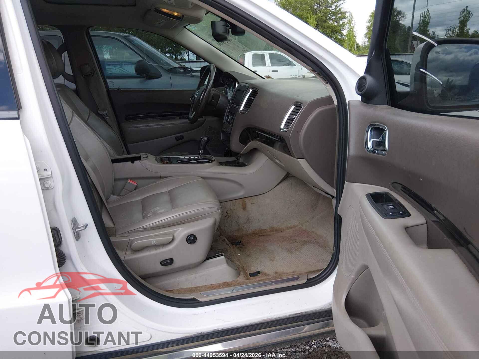 DODGE DURANGO 2013 - 1C4RDJDG7DC698507