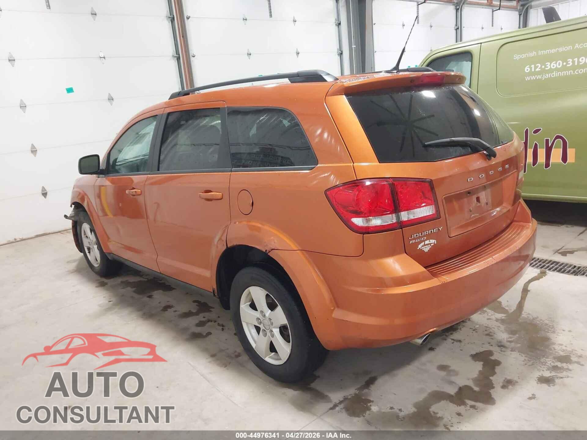 DODGE JOURNEY 2011 - 3D4PH1FG2BT504382