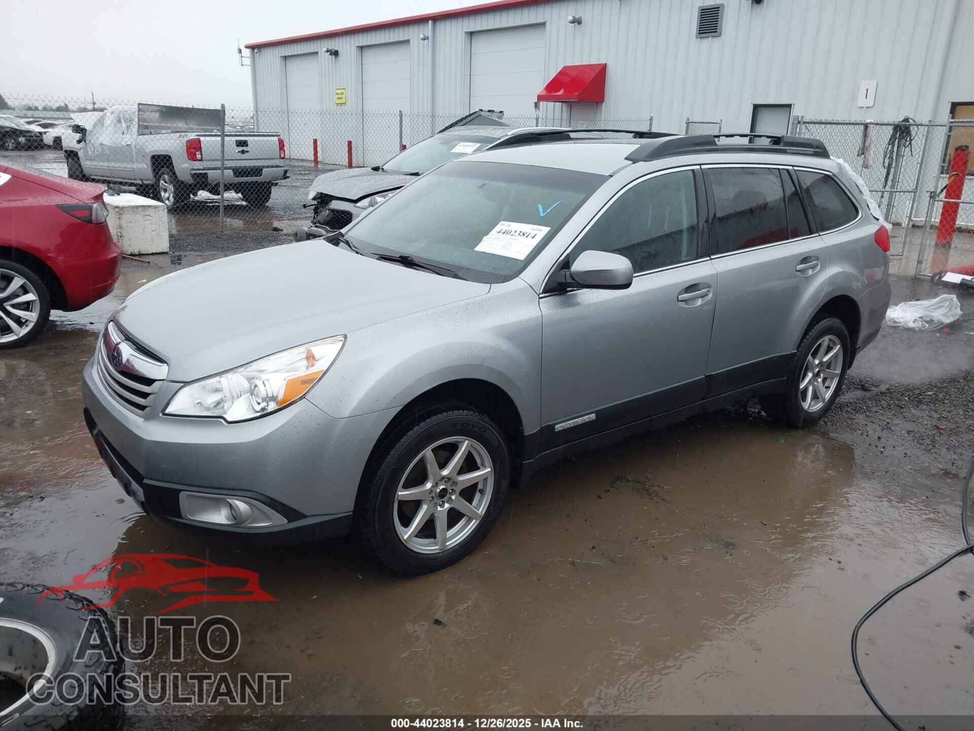 SUBARU OUTBACK 2011 - 4S4BRBCC9B3446757