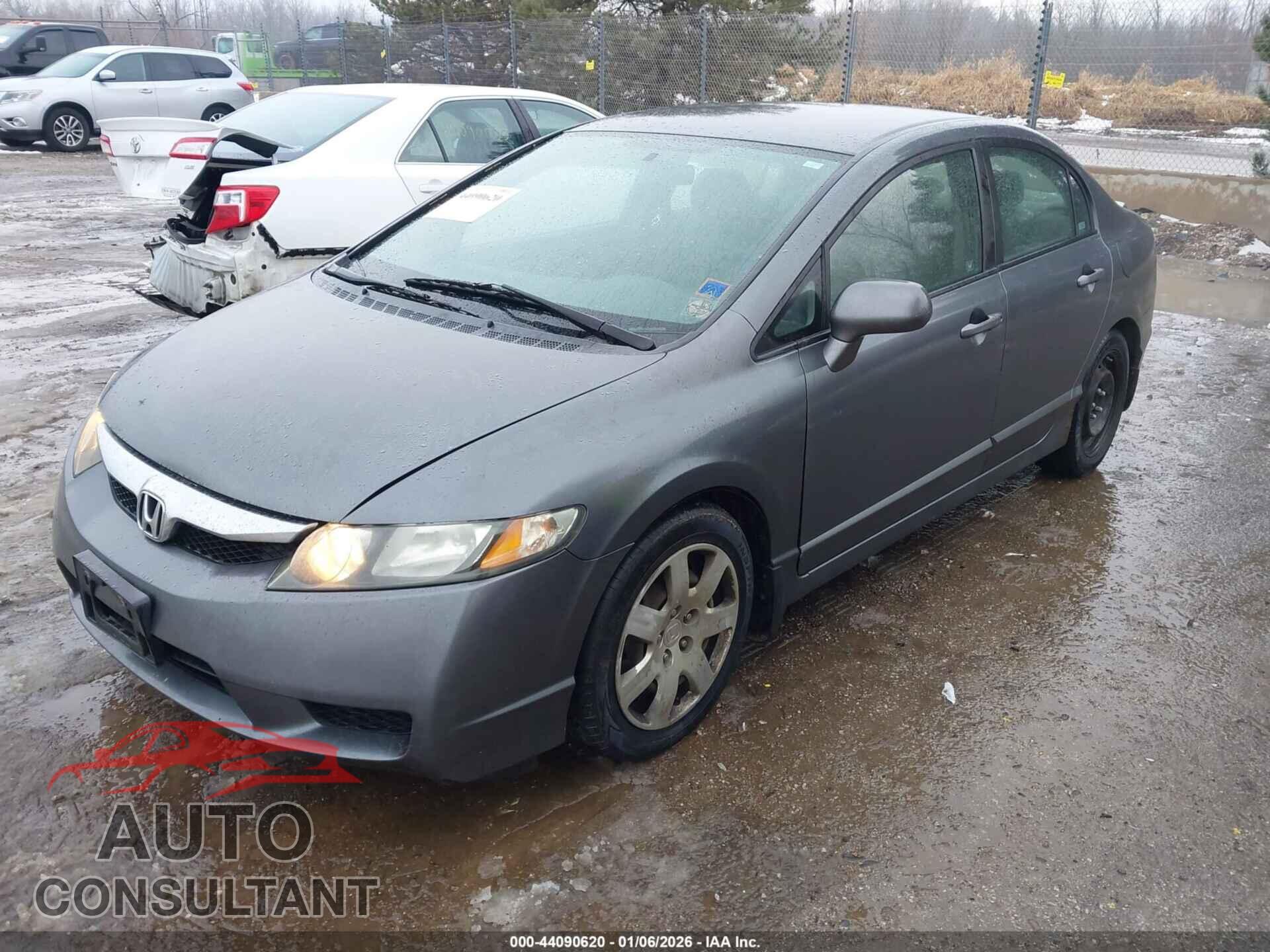 HONDA CIVIC 2009 - 19XFA16549E044913
