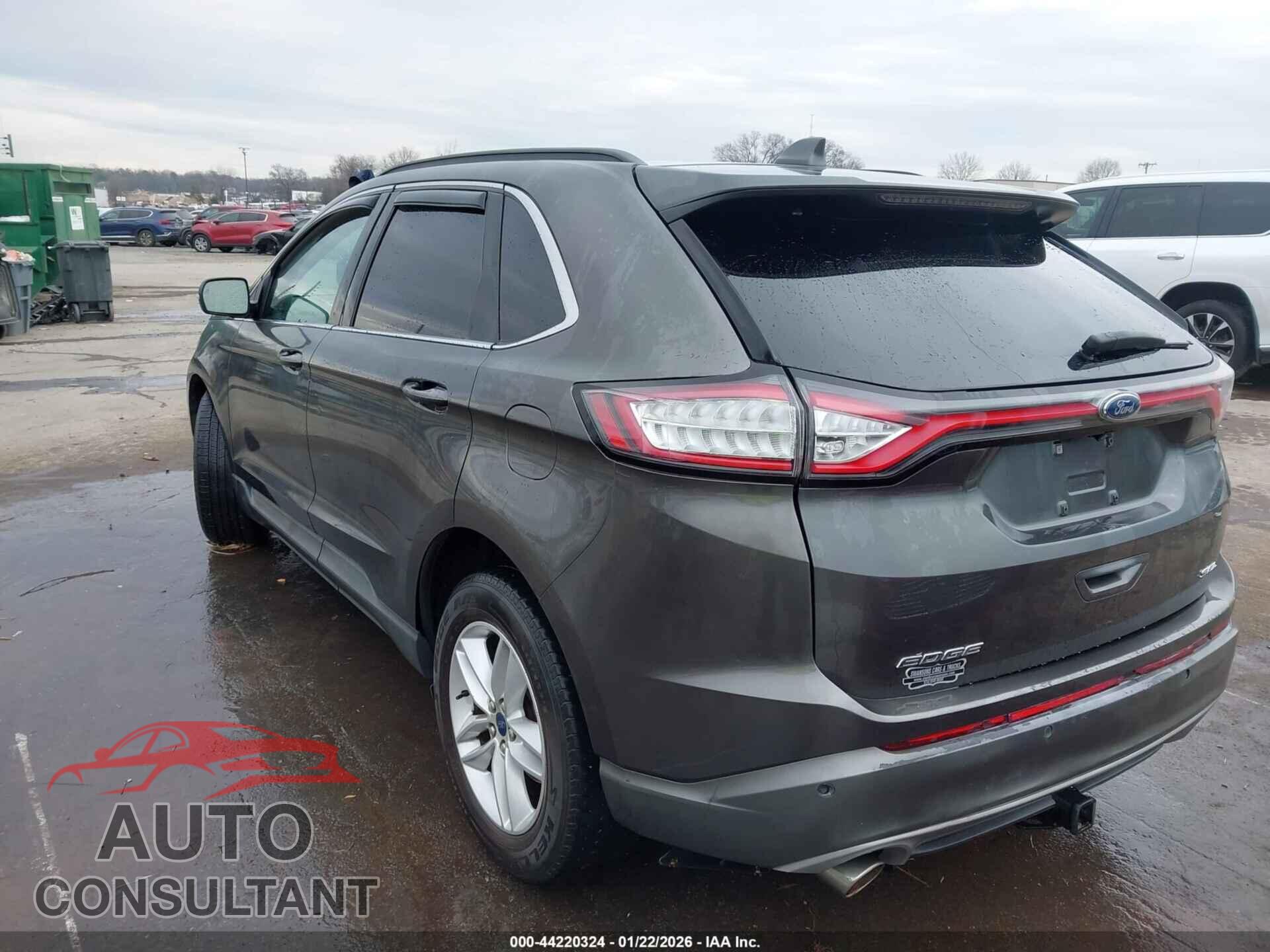 FORD EDGE 2015 - 2FMTK3J88FBB32679