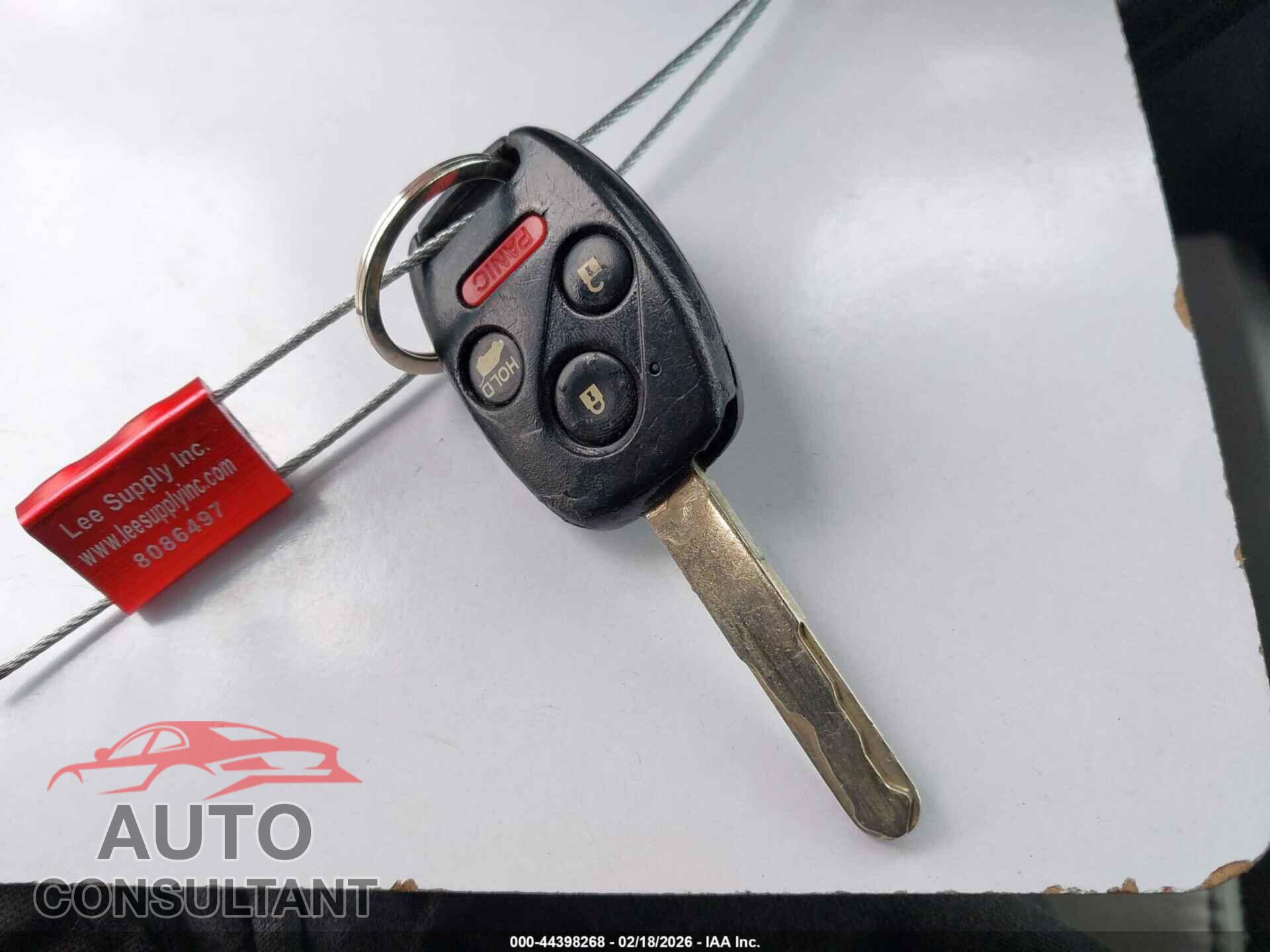 HONDA PILOT 2013 - 5FNYF4H53DB054103