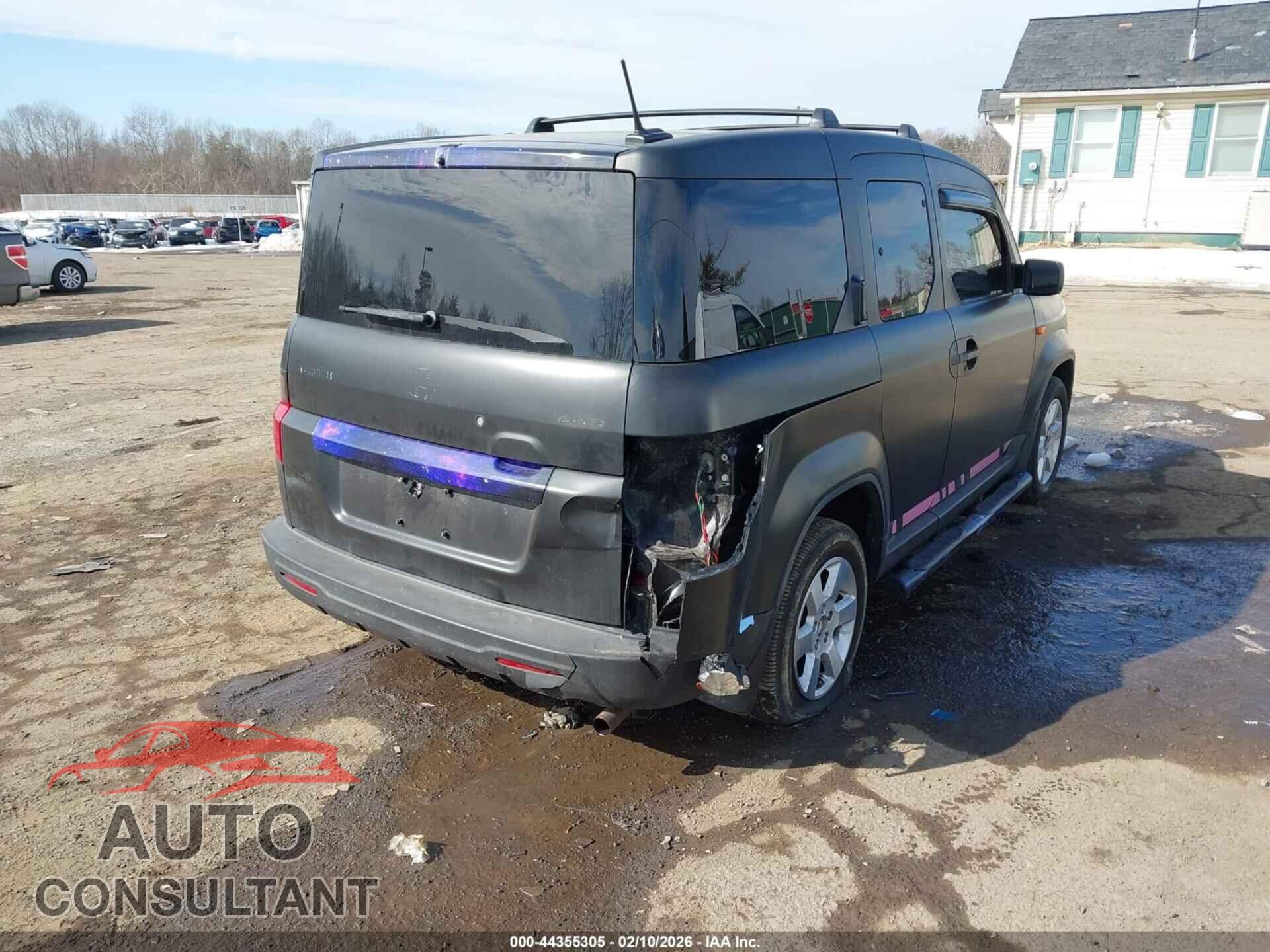 HONDA ELEMENT 2011 - 5J6YH2H74BL001480