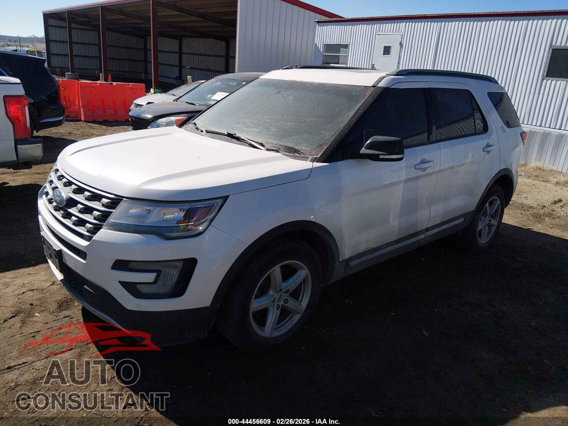 FORD EXPLORER 2017 - 1FM5K8D84HGA22502