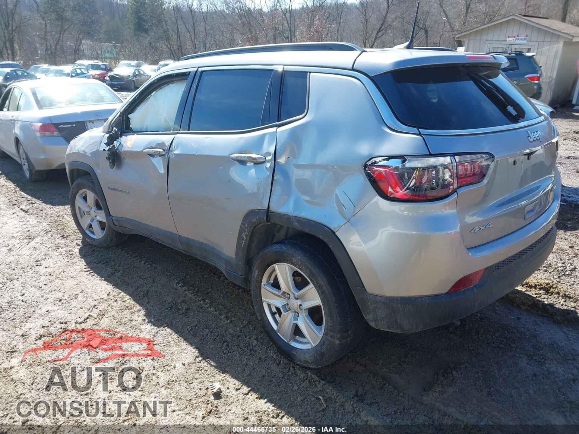 JEEP COMPASS 2022 - 3C4NJDBB8NT110488