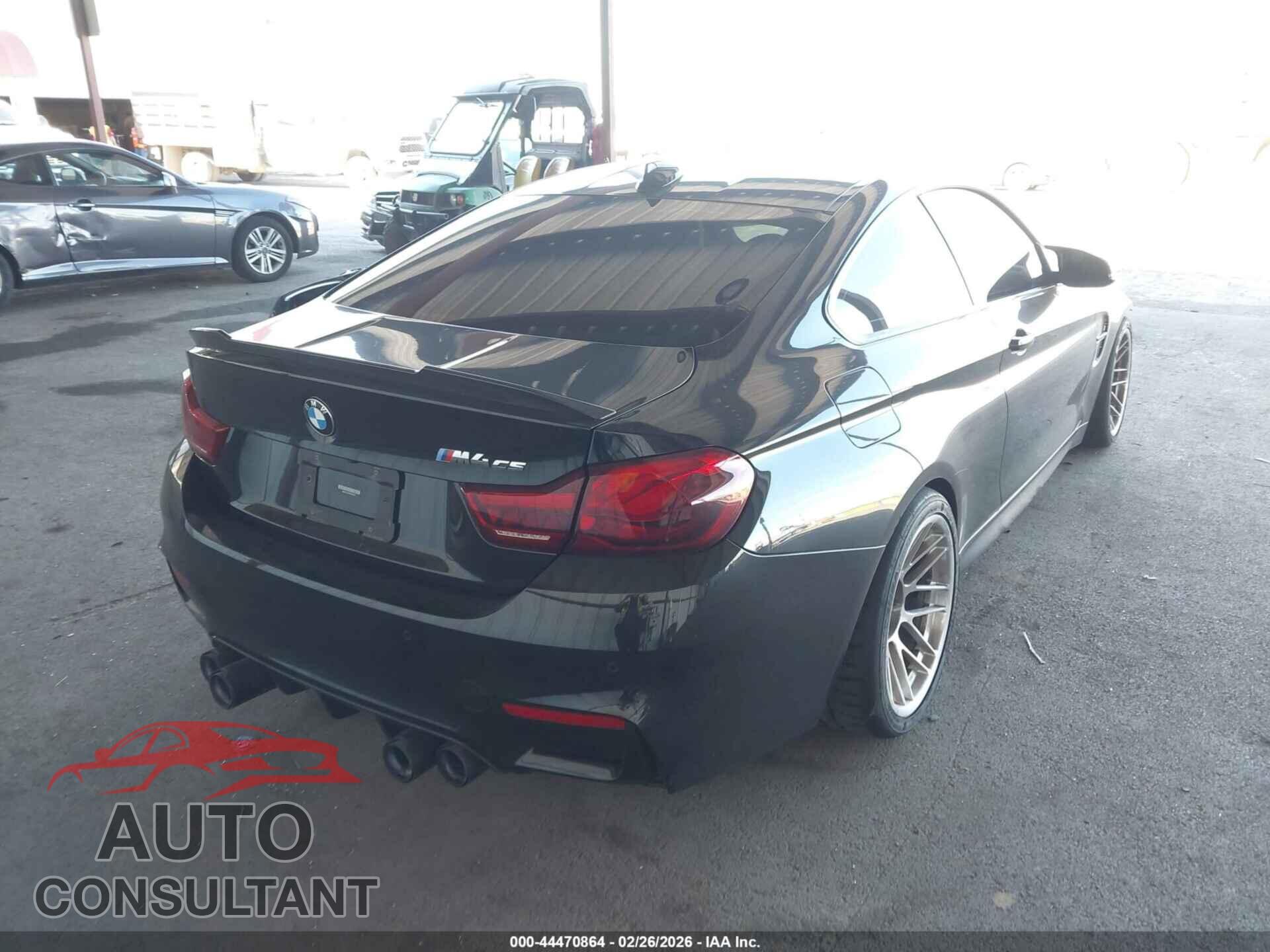 BMW M4 2019 - WBS3S7C59KAC09334