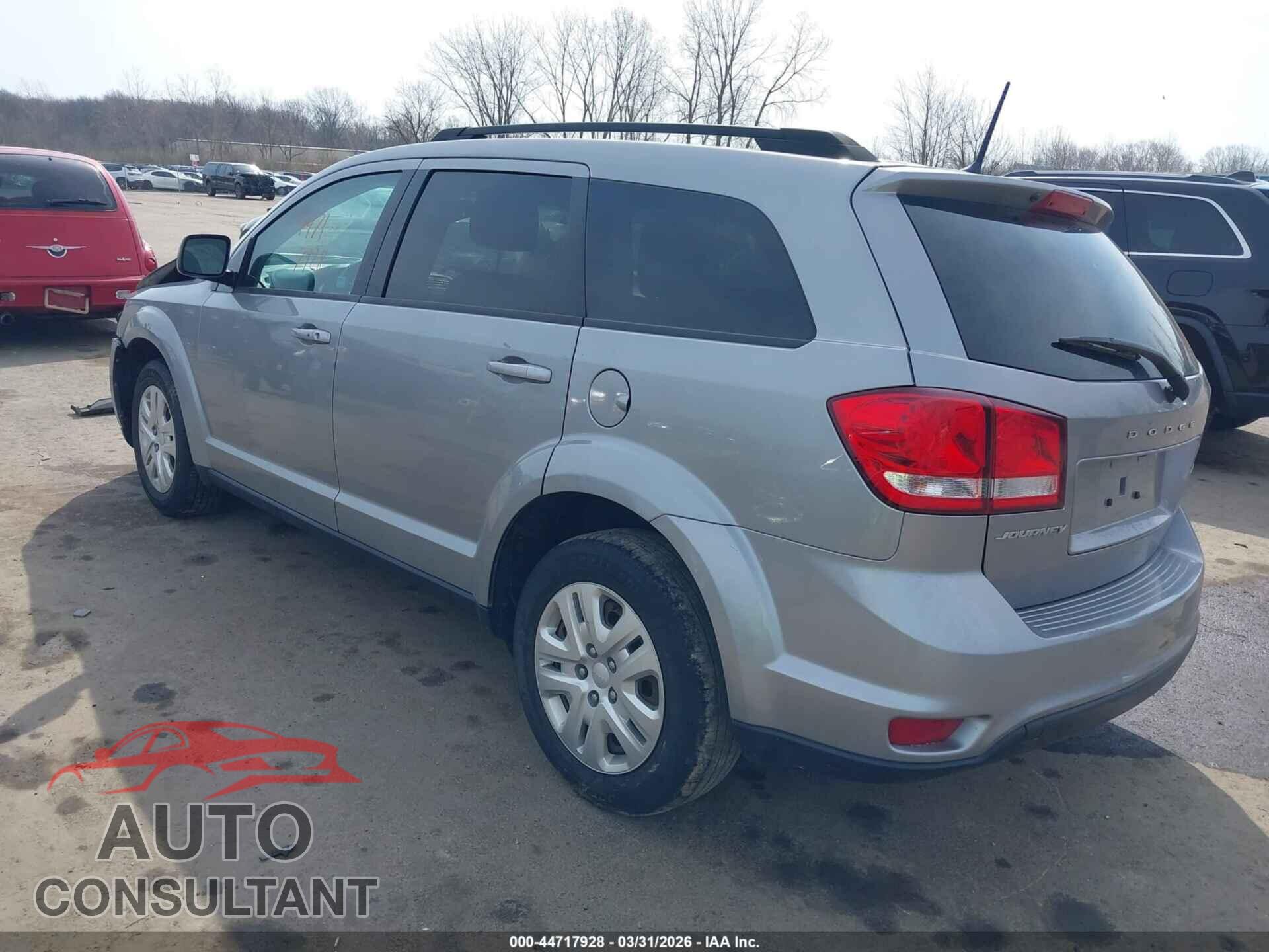 DODGE JOURNEY 2019 - 3C4PDCBB6KT837893