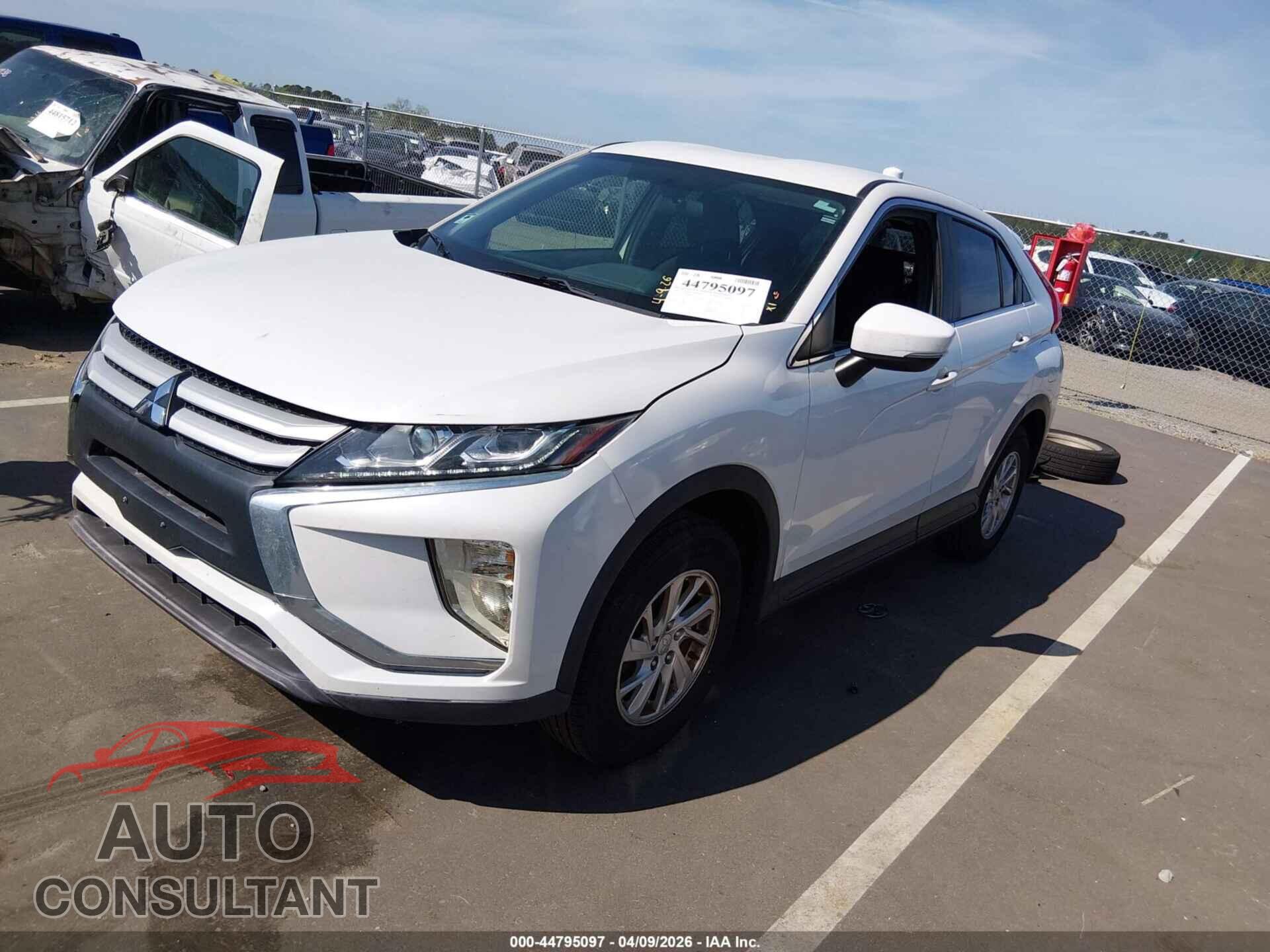 MITSUBISHI ECLIPSE CROSS 2019 - JA4AT3AA8KZ022017
