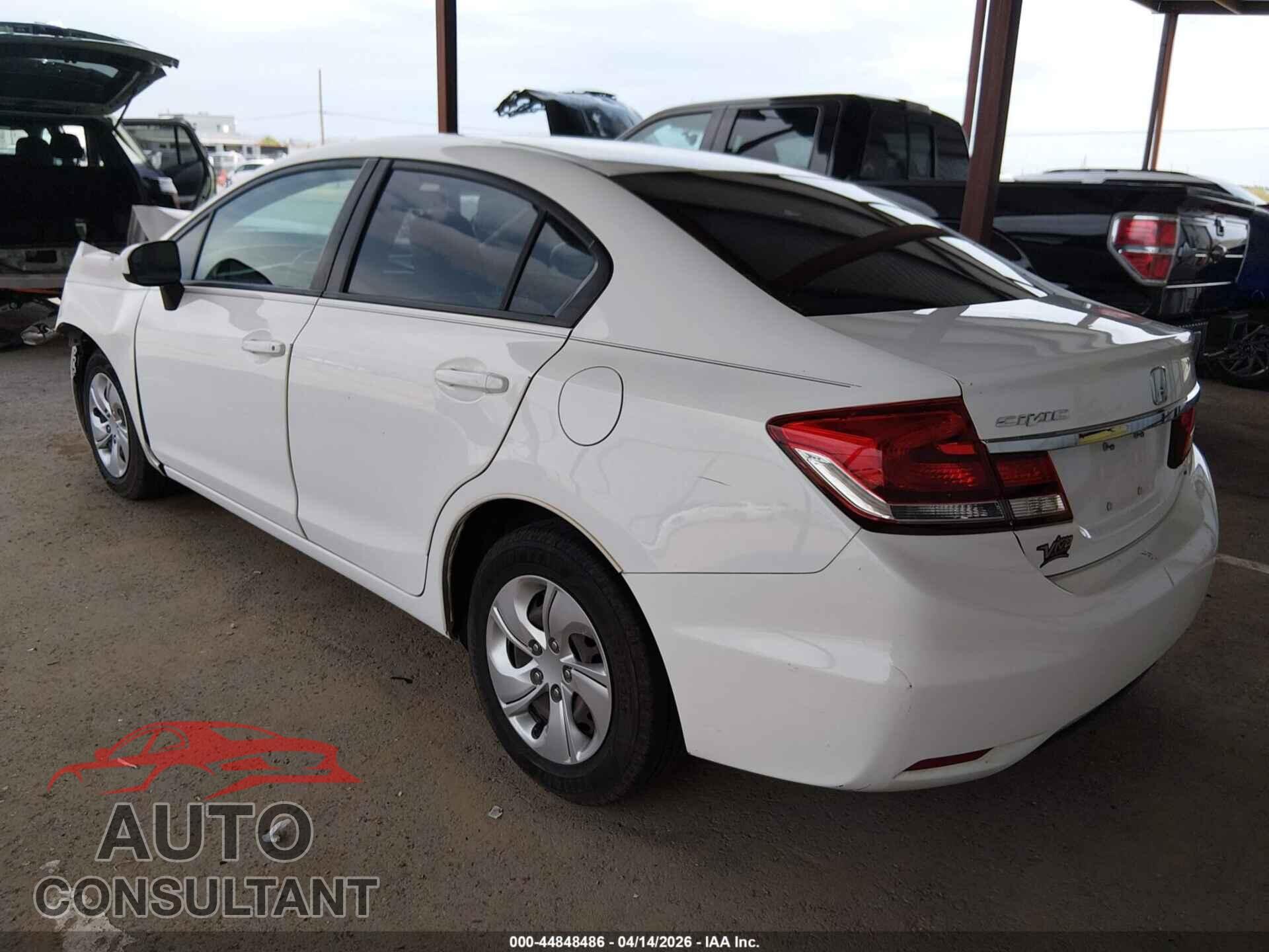 HONDA CIVIC 2014 - 19XFB2F51EE072875