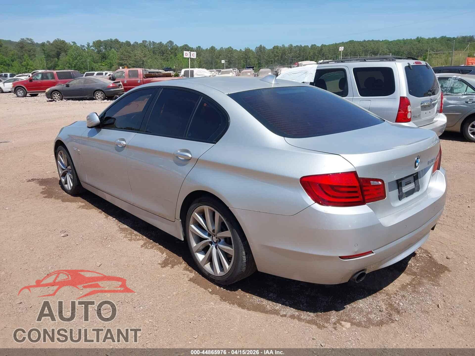 BMW 535I 2011 - WBAFU7C50BC439583
